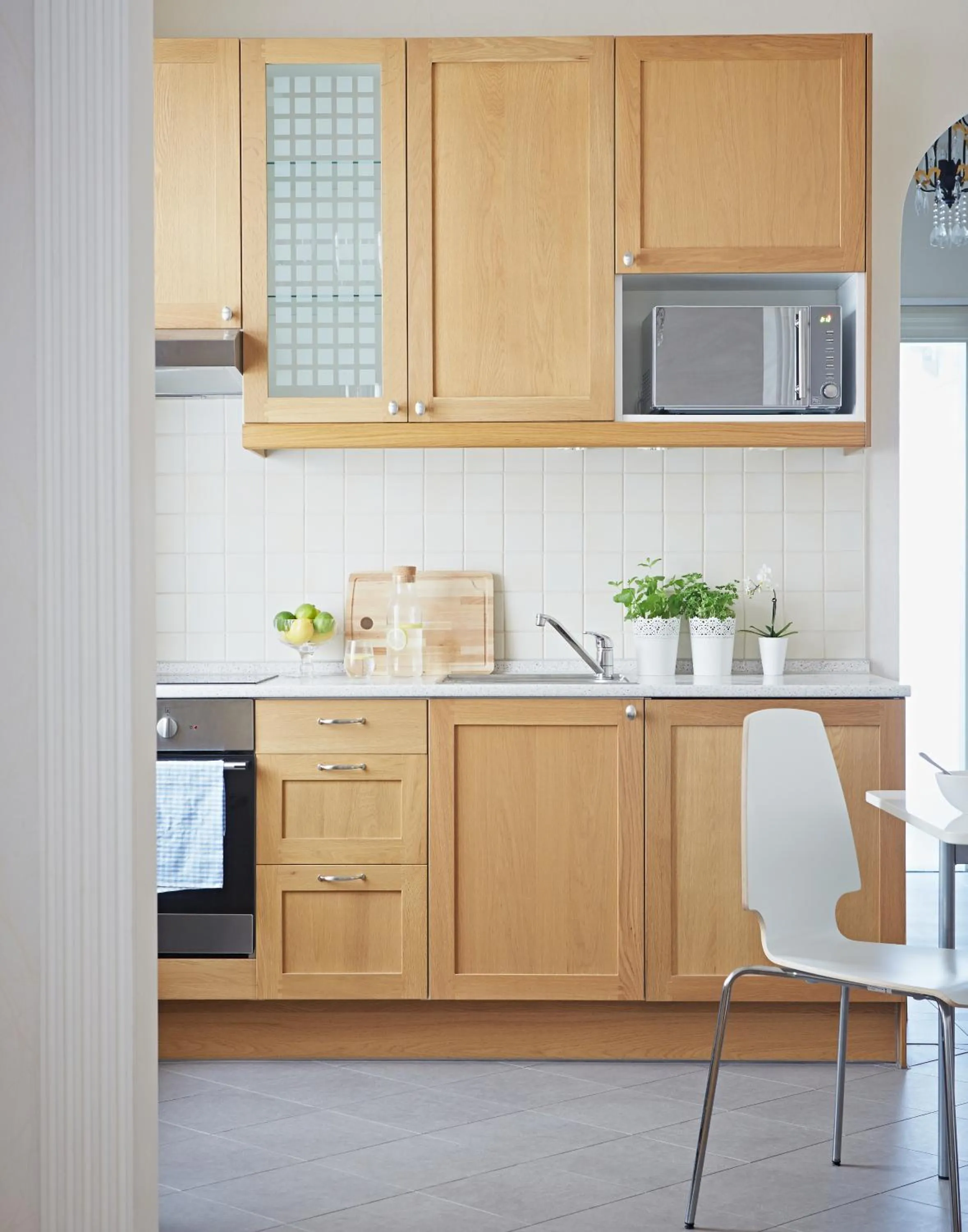 Kitchen or kitchenette in Apartments Almandine