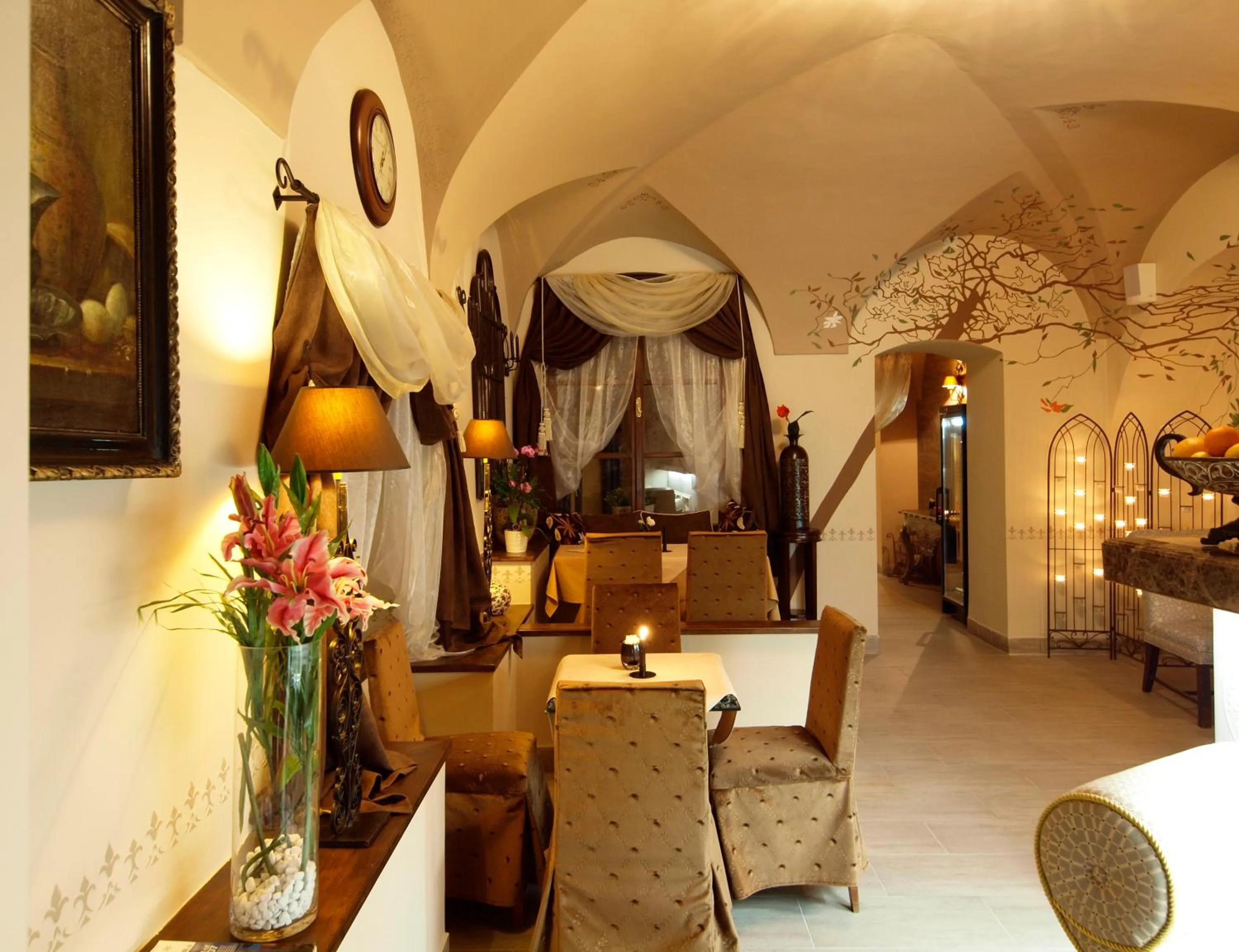 Restaurant/places to eat in Apartments Almandine