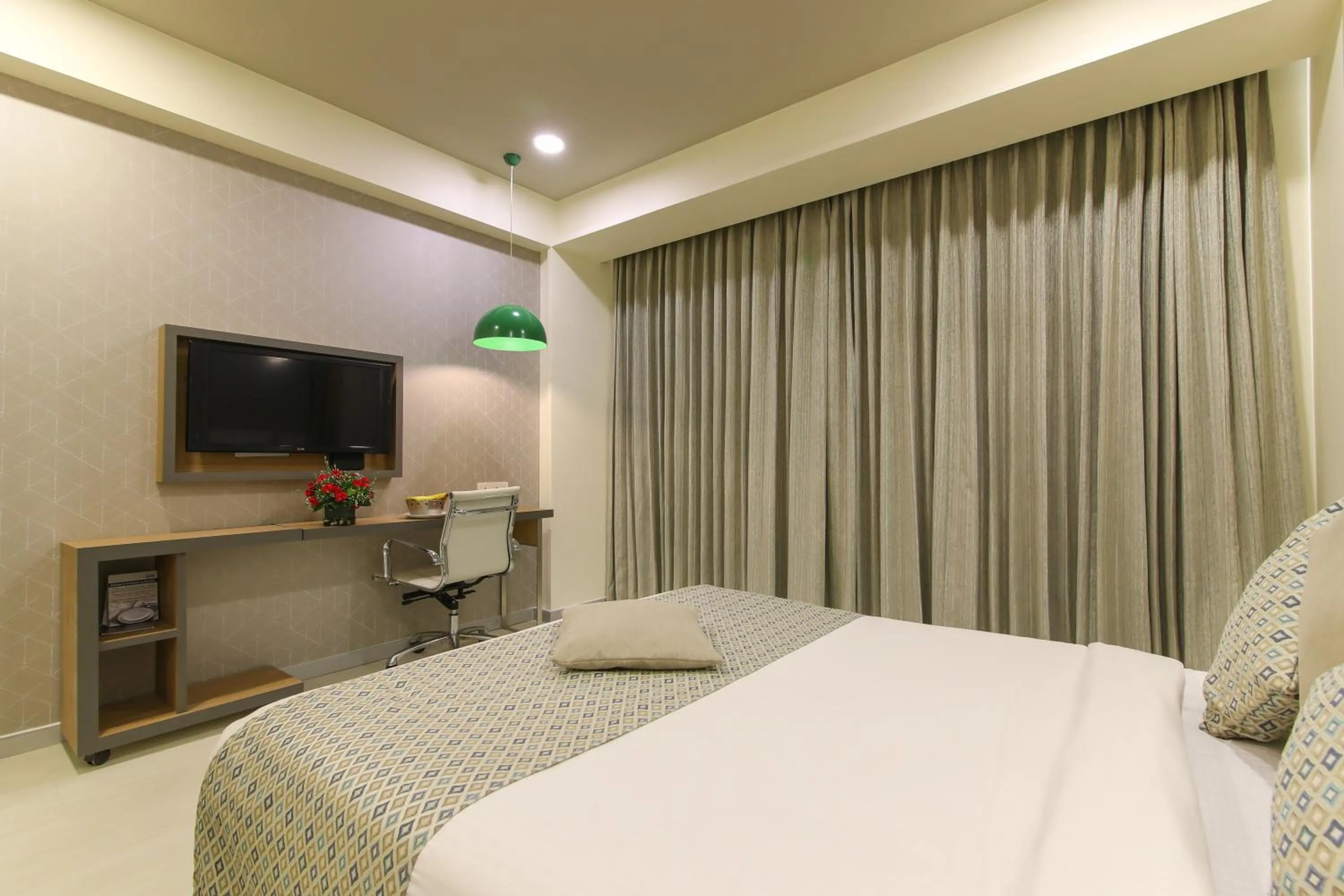 Photo of the whole room, Bed in ICON SELECT by Bhagini