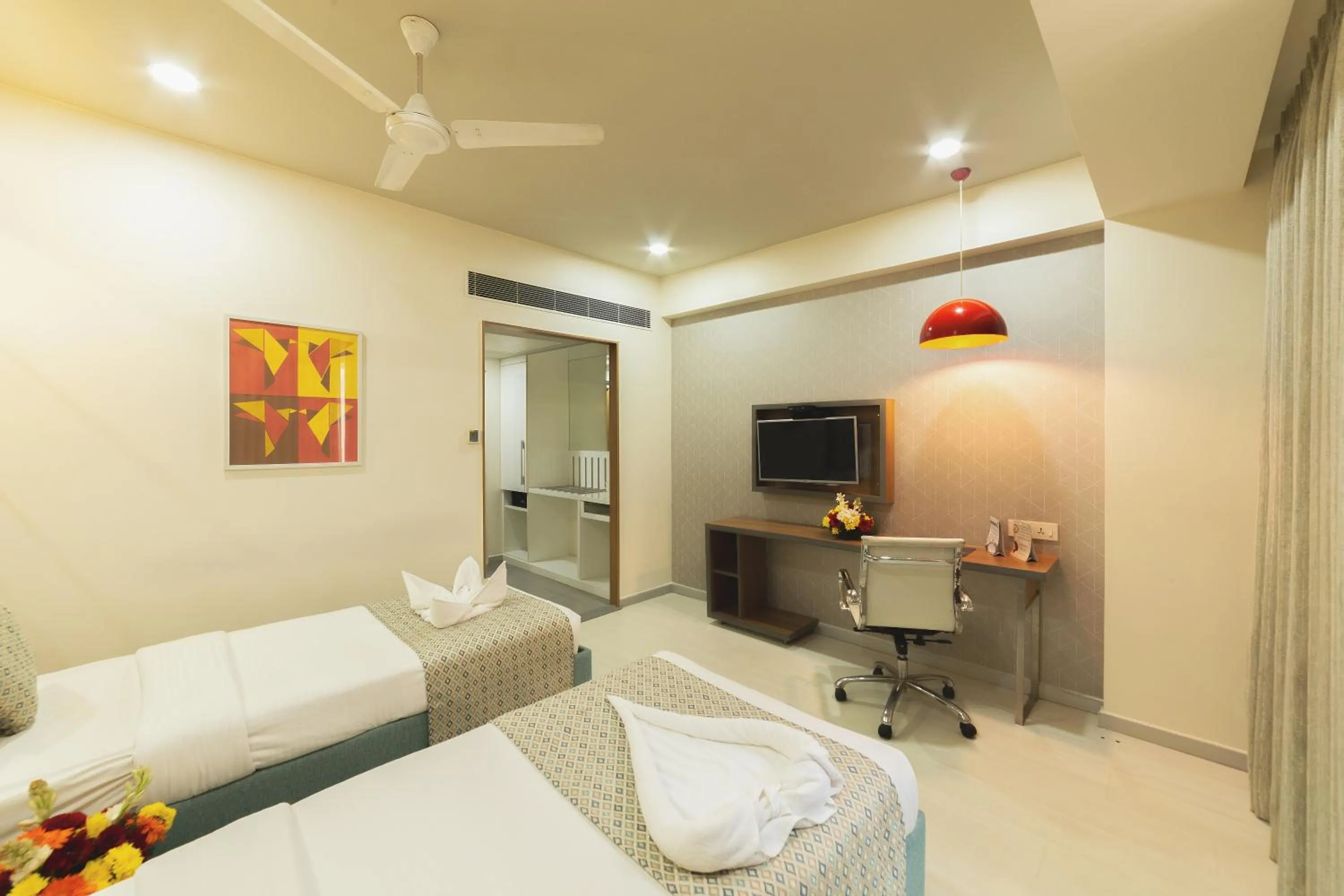 Photo of the whole room, Bed in ICON SELECT by Bhagini