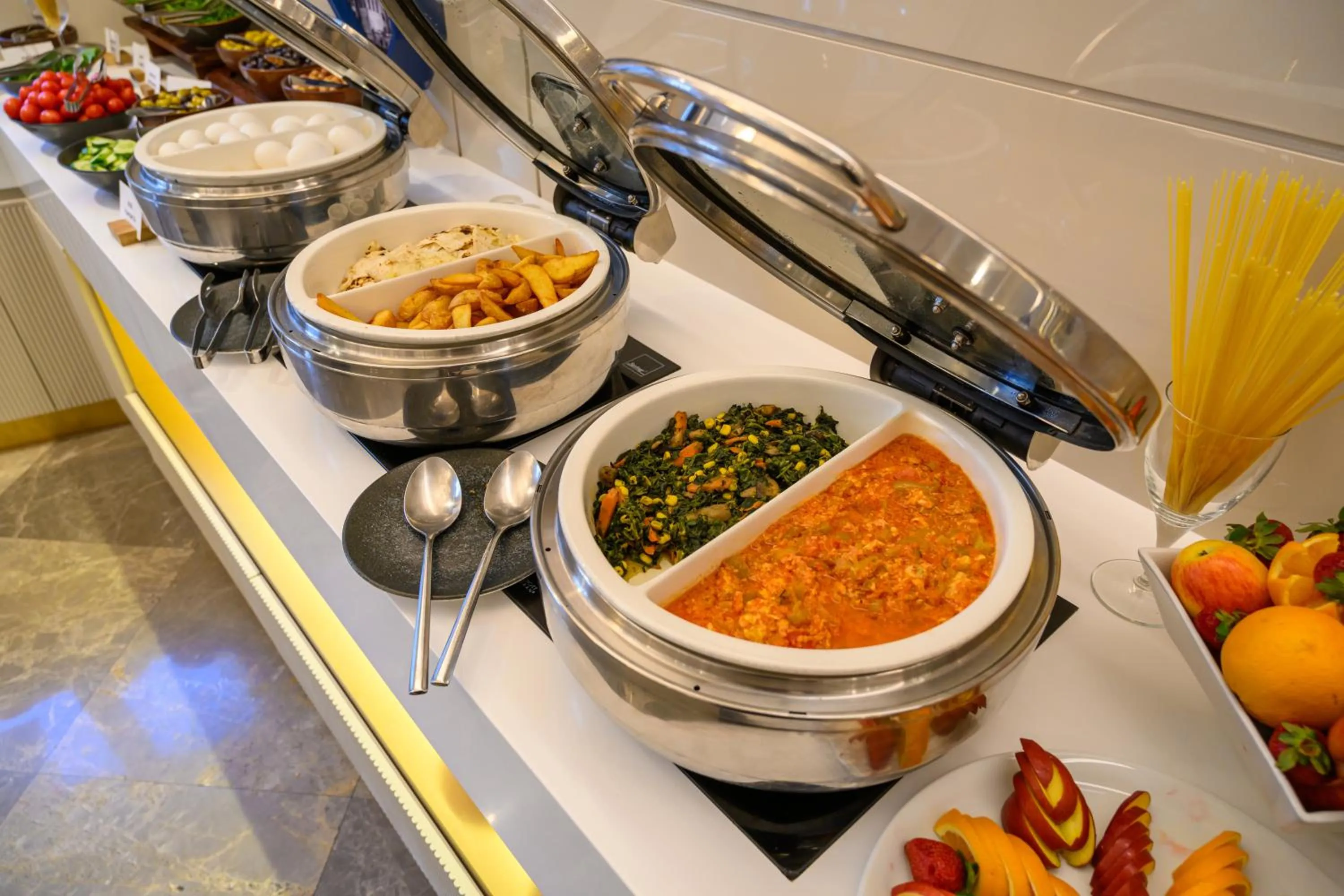 Restaurant/places to eat in Four Points Flex by Sheraton Istanbul Taksim Square