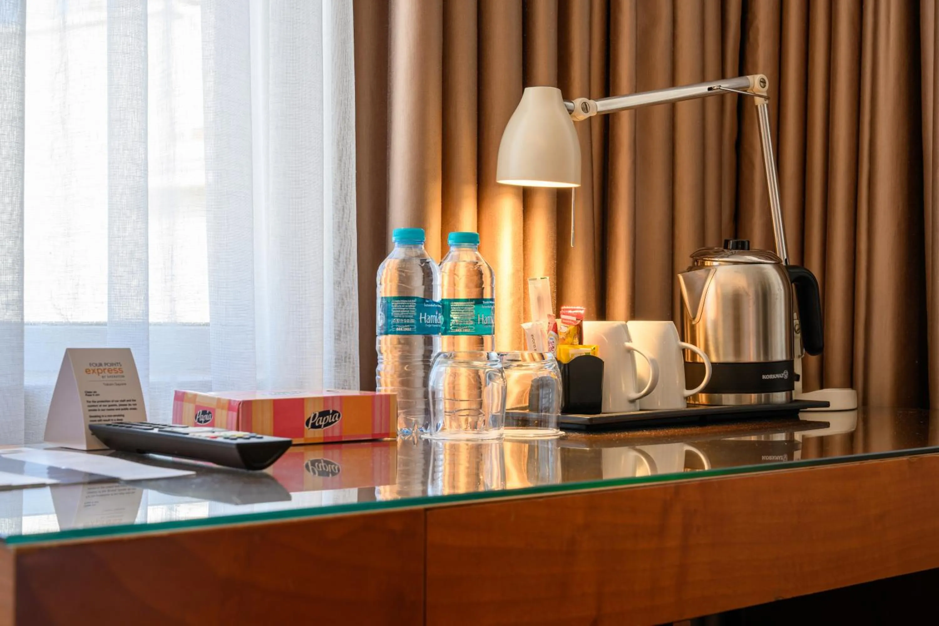 Coffee/tea facilities in Four Points Flex by Sheraton Istanbul Taksim Square