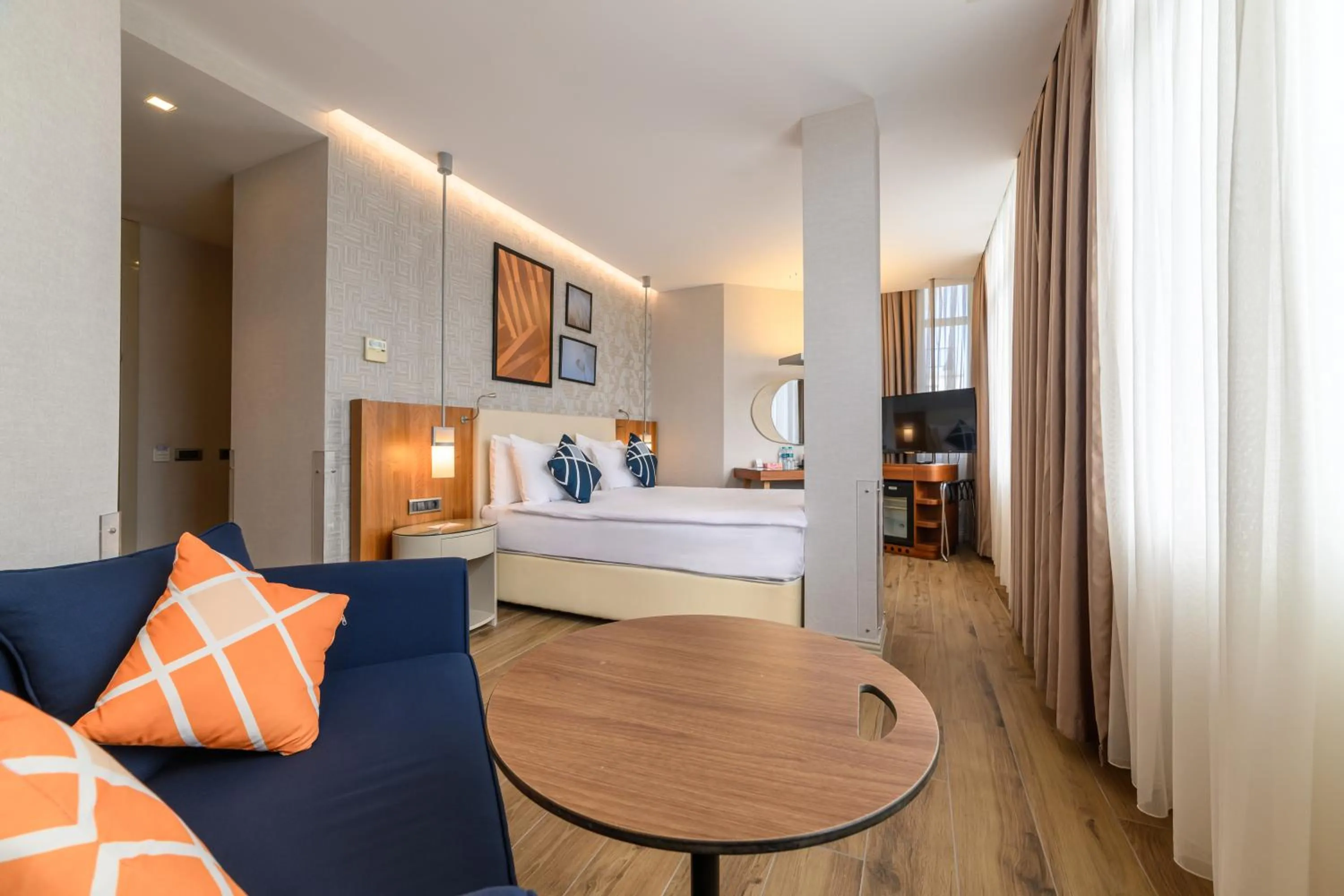 Bed in Four Points Flex by Sheraton Istanbul Taksim Square
