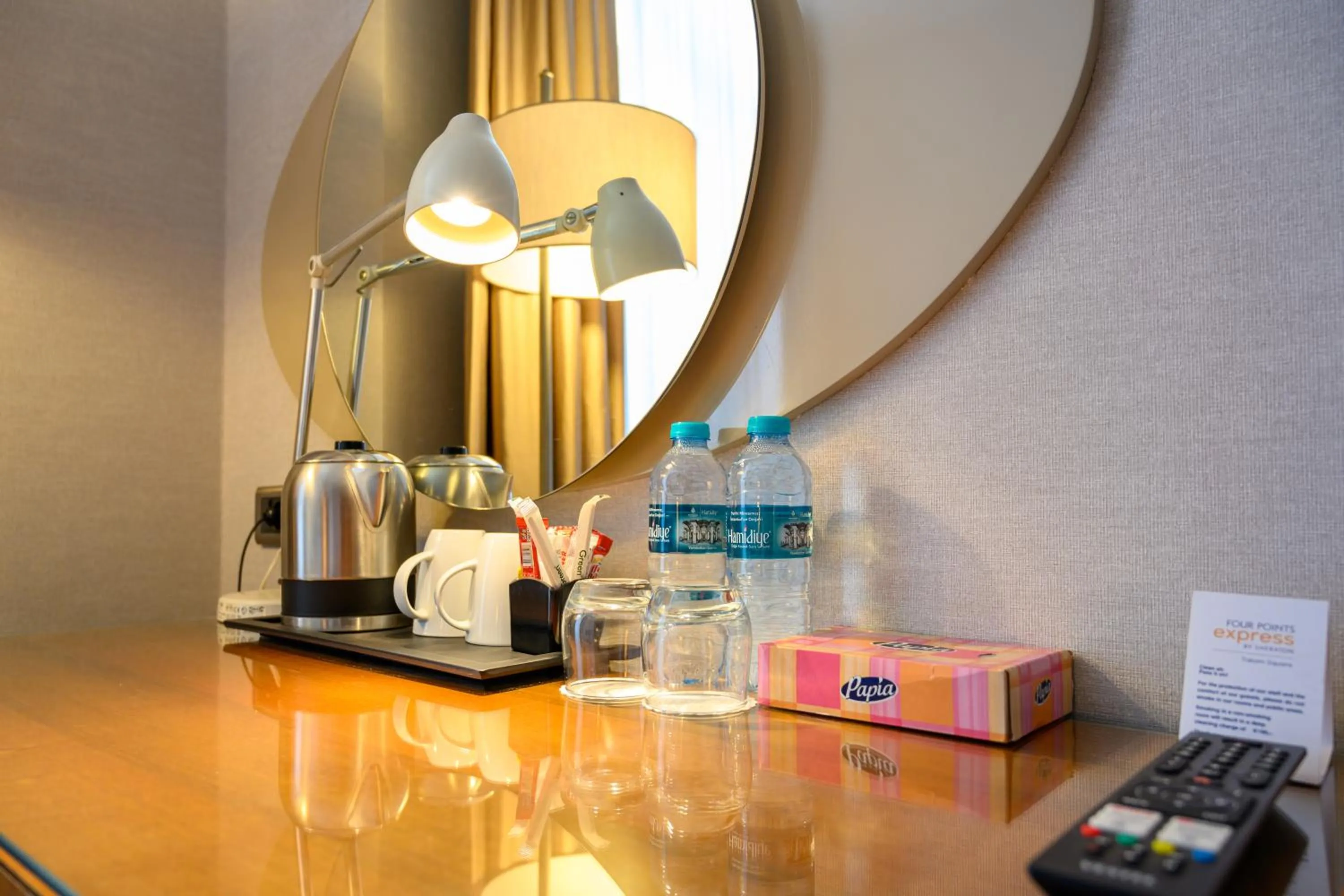 Coffee/tea facilities in Four Points Flex by Sheraton Istanbul Taksim Square