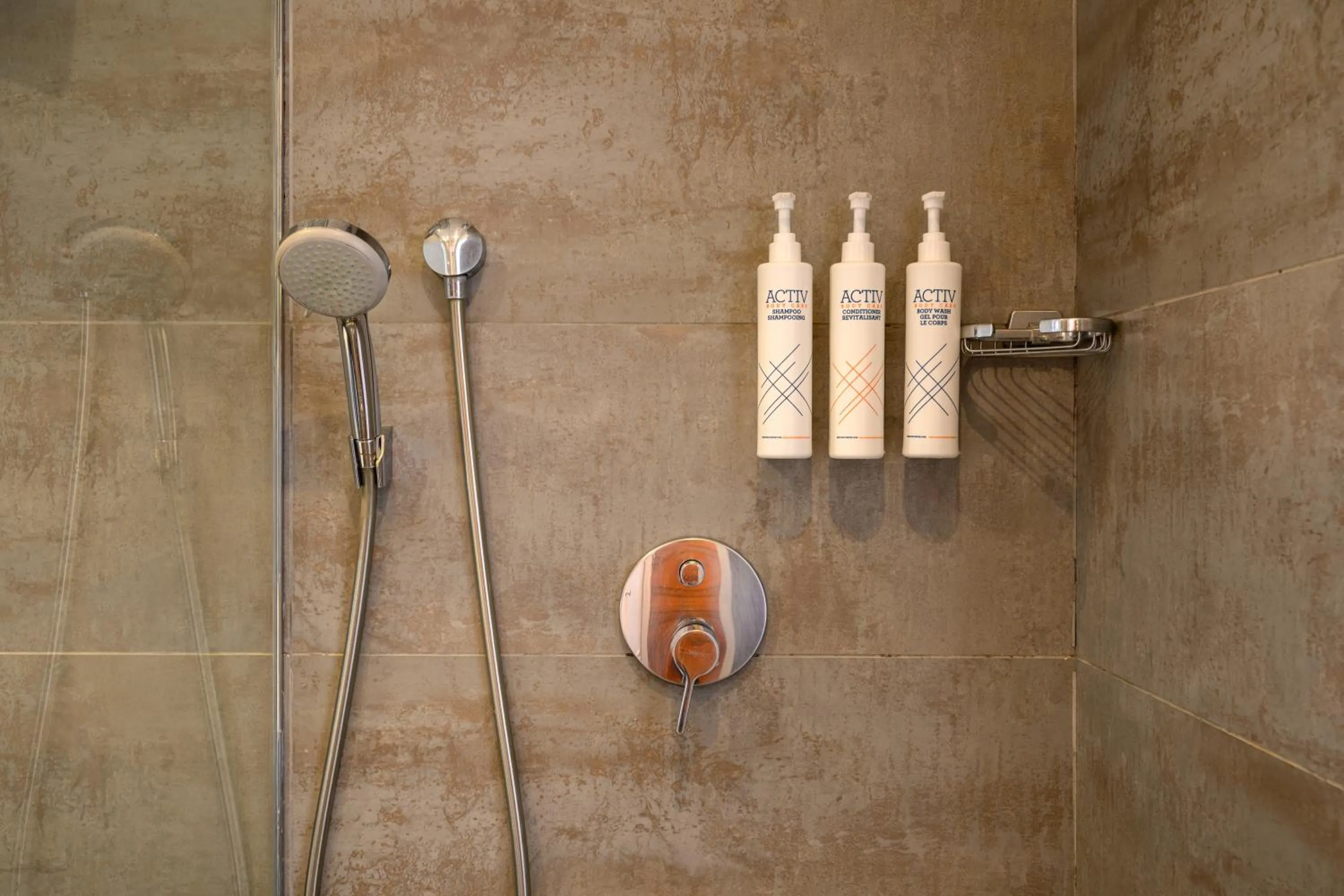 Shower in Four Points Flex by Sheraton Istanbul Taksim Square