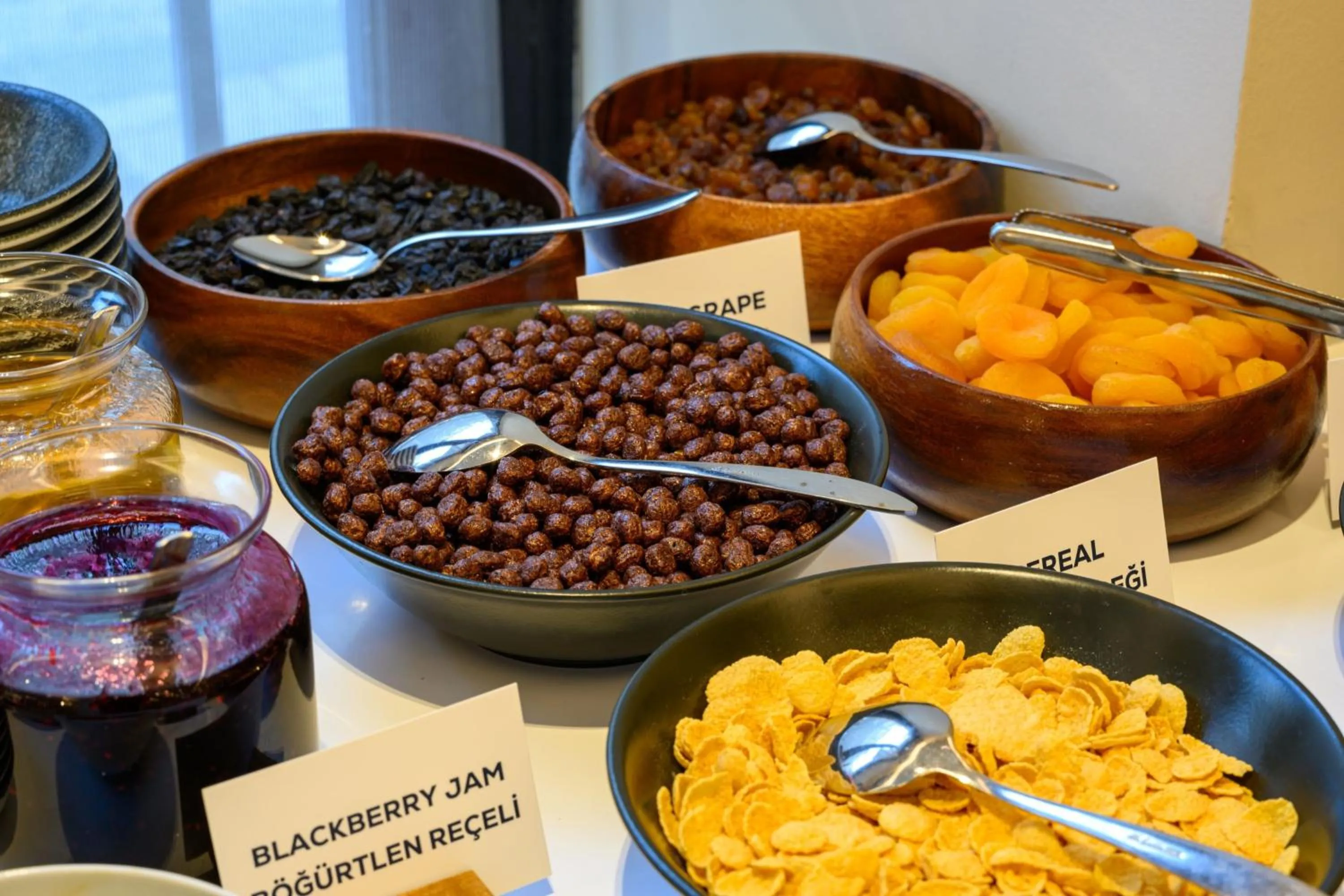 Breakfast in Four Points Flex by Sheraton Istanbul Taksim Square