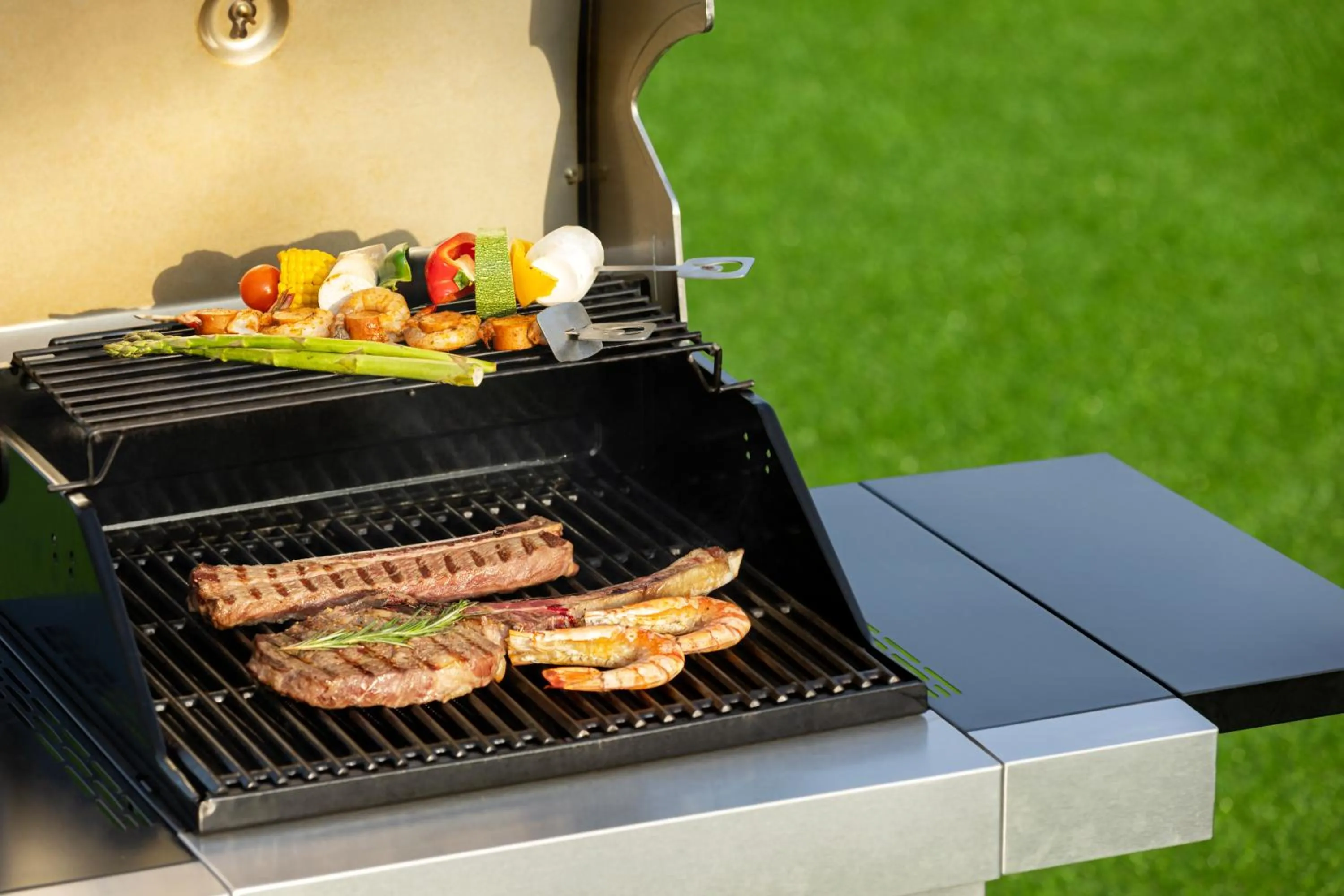 BBQ facilities in Sono Belle Gyeongju