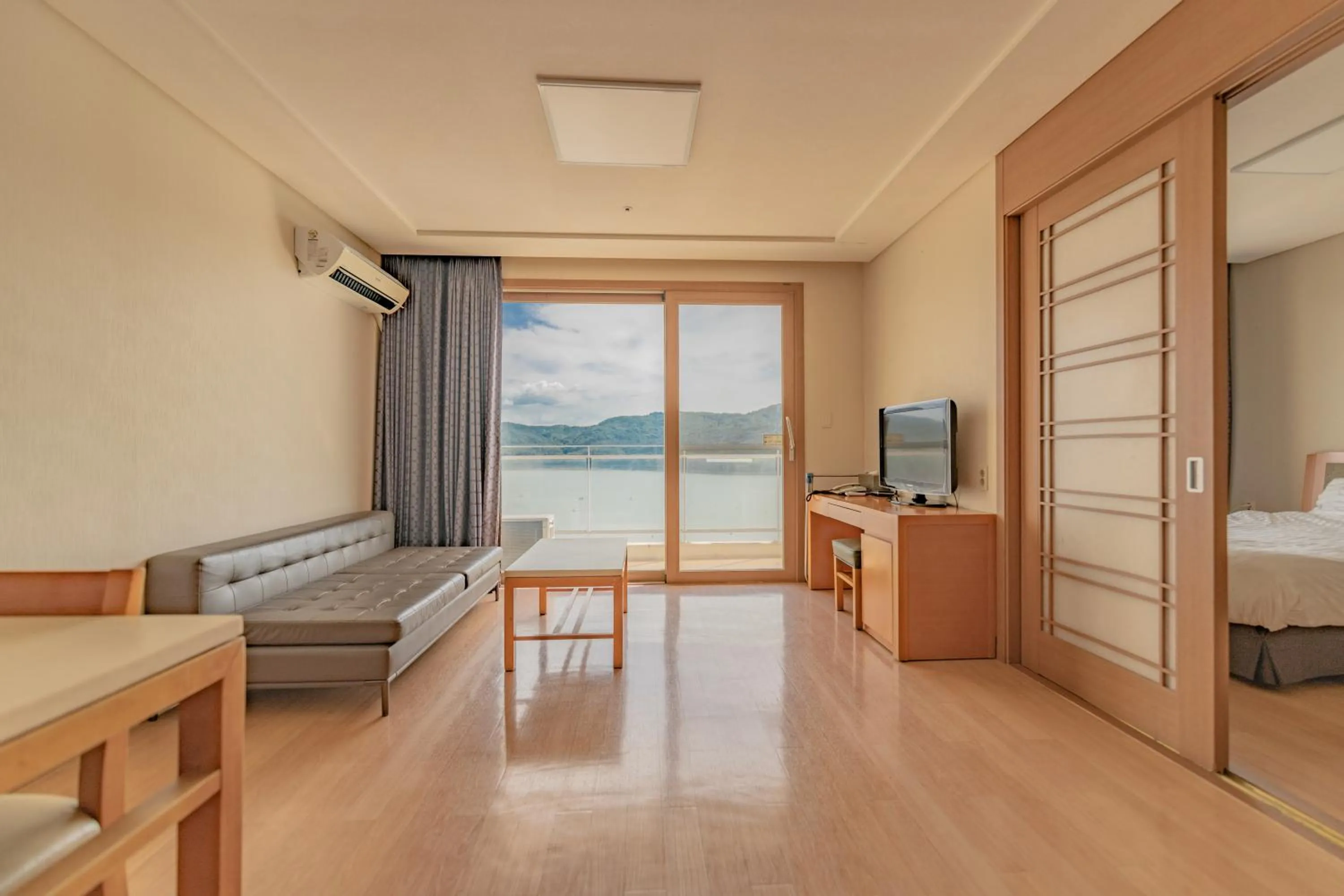 Living room in Sono Belle Gyeongju