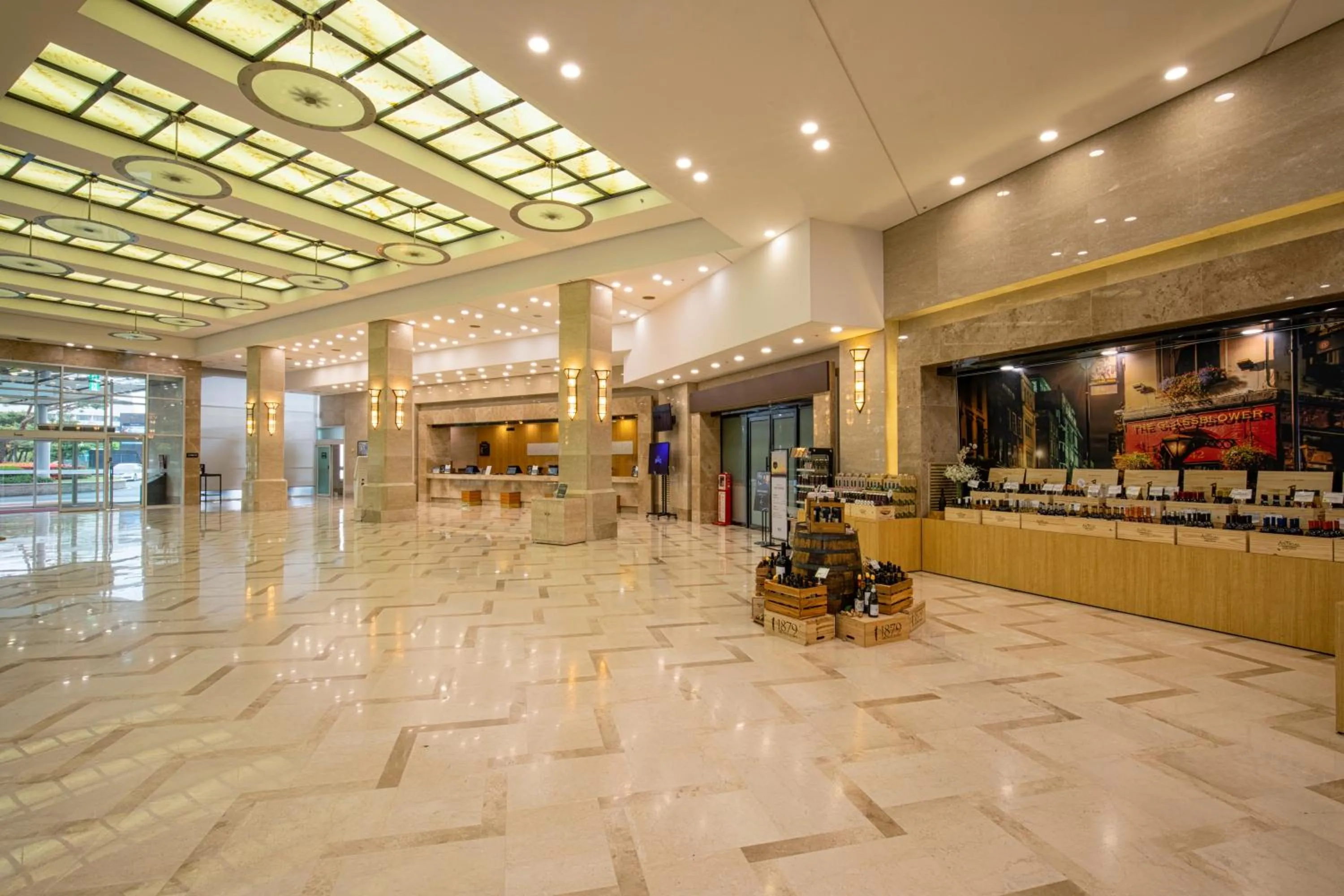 Lobby or reception in Sono Belle Gyeongju