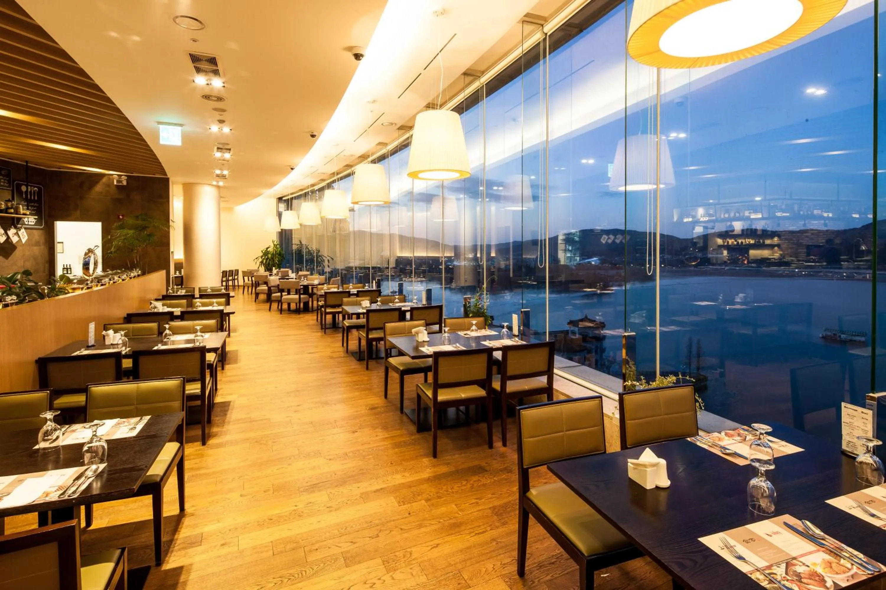 Restaurant/places to eat in Sono Belle Gyeongju