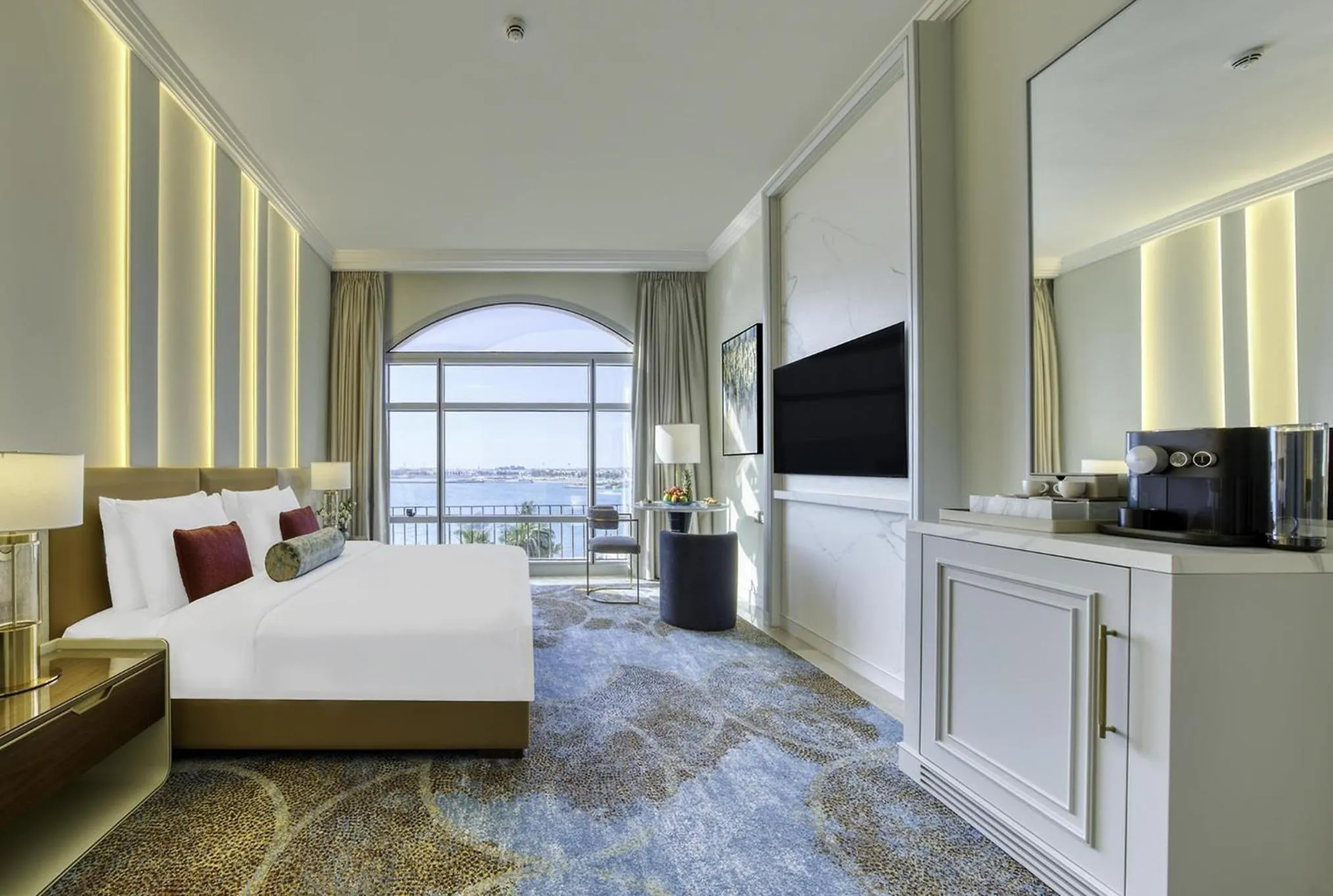 Bedroom, Bed in Kempinski Hotel & Resort Sariya Yanbu Red Sea