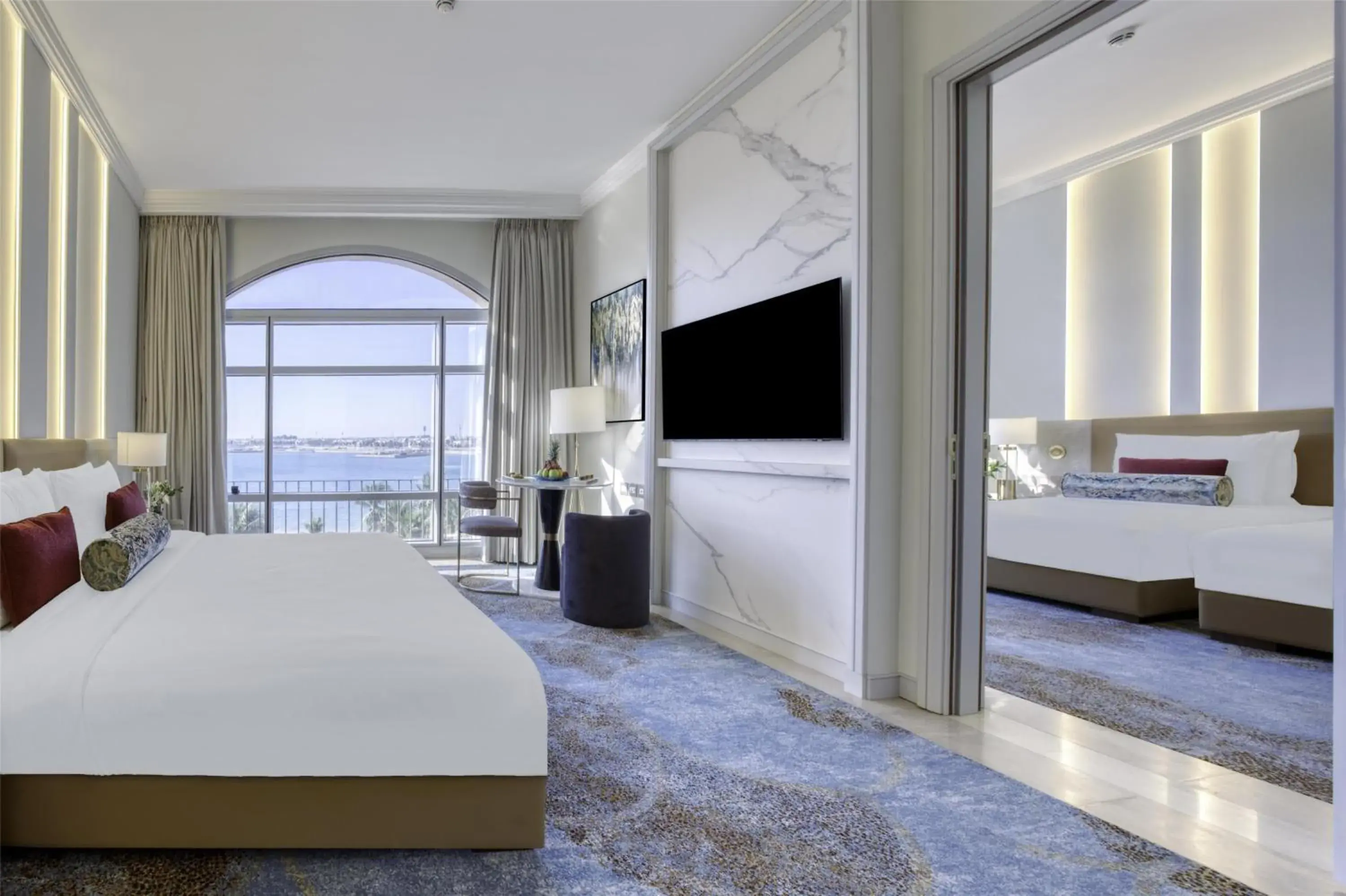 Family Deluxe Room Sea View in Kempinski Hotel & Resort Sariya Yanbu Red Sea Family Deluxe Room Sea View in Kempinski Hotel & Resort Sariya Yanbu Red Sea