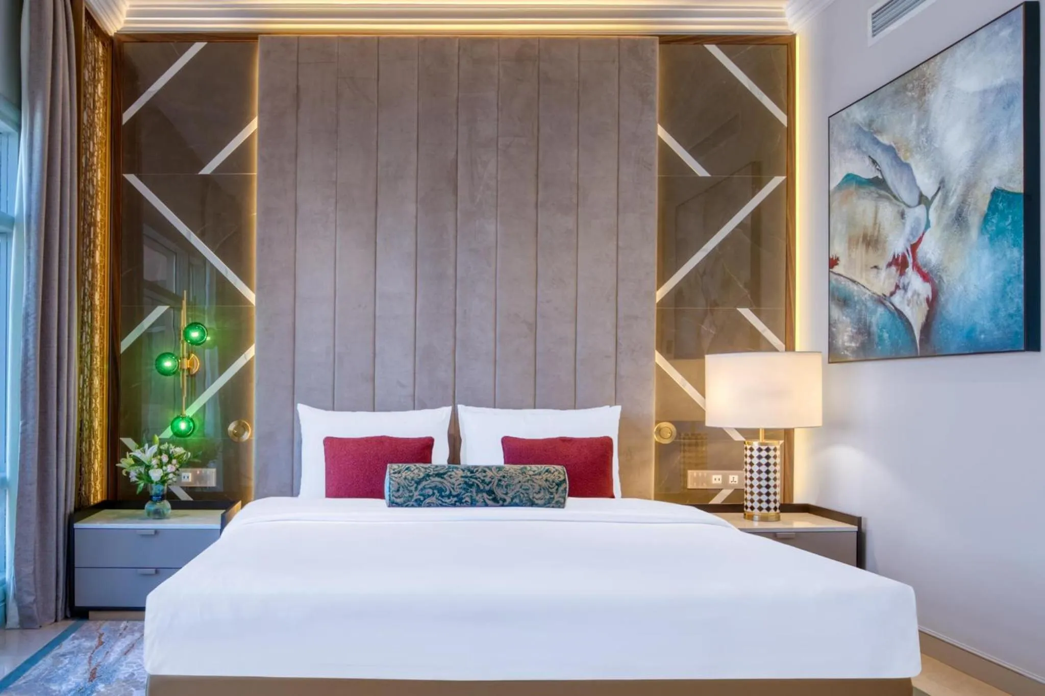 Photo of the whole room, Bed in Kempinski Hotel & Resort Sariya Yanbu Red Sea