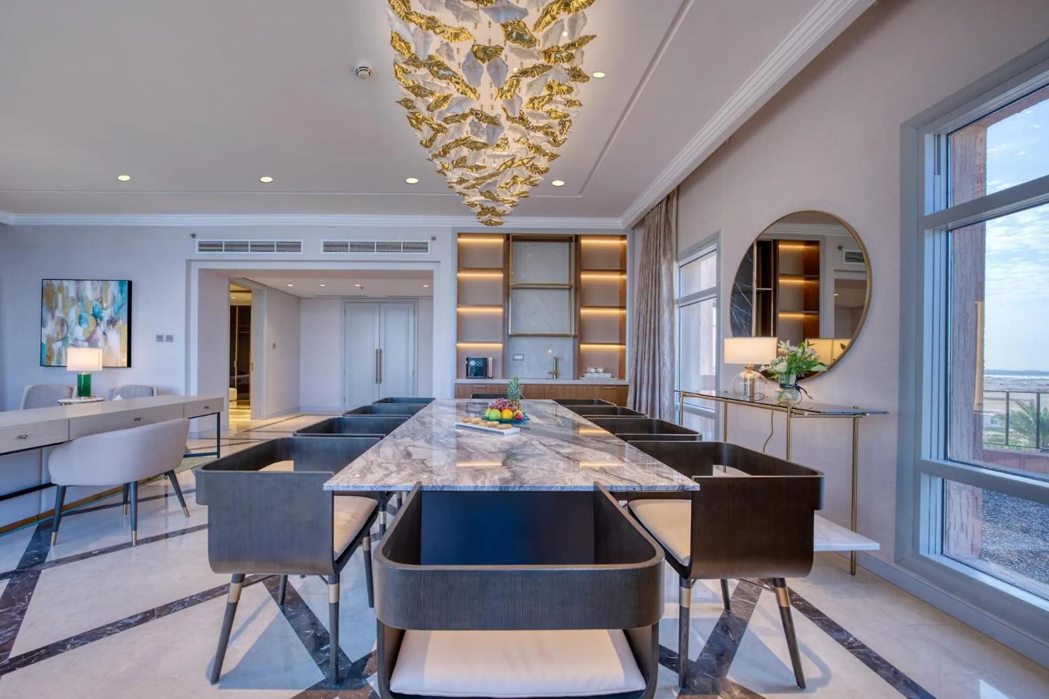 Photo of the whole room in Kempinski Hotel & Resort Sariya Yanbu Red Sea