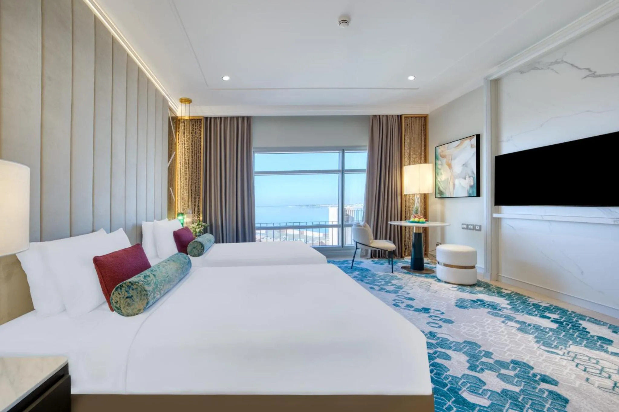 TV and multimedia, Bed in Kempinski Hotel & Resort Sariya Yanbu Red Sea