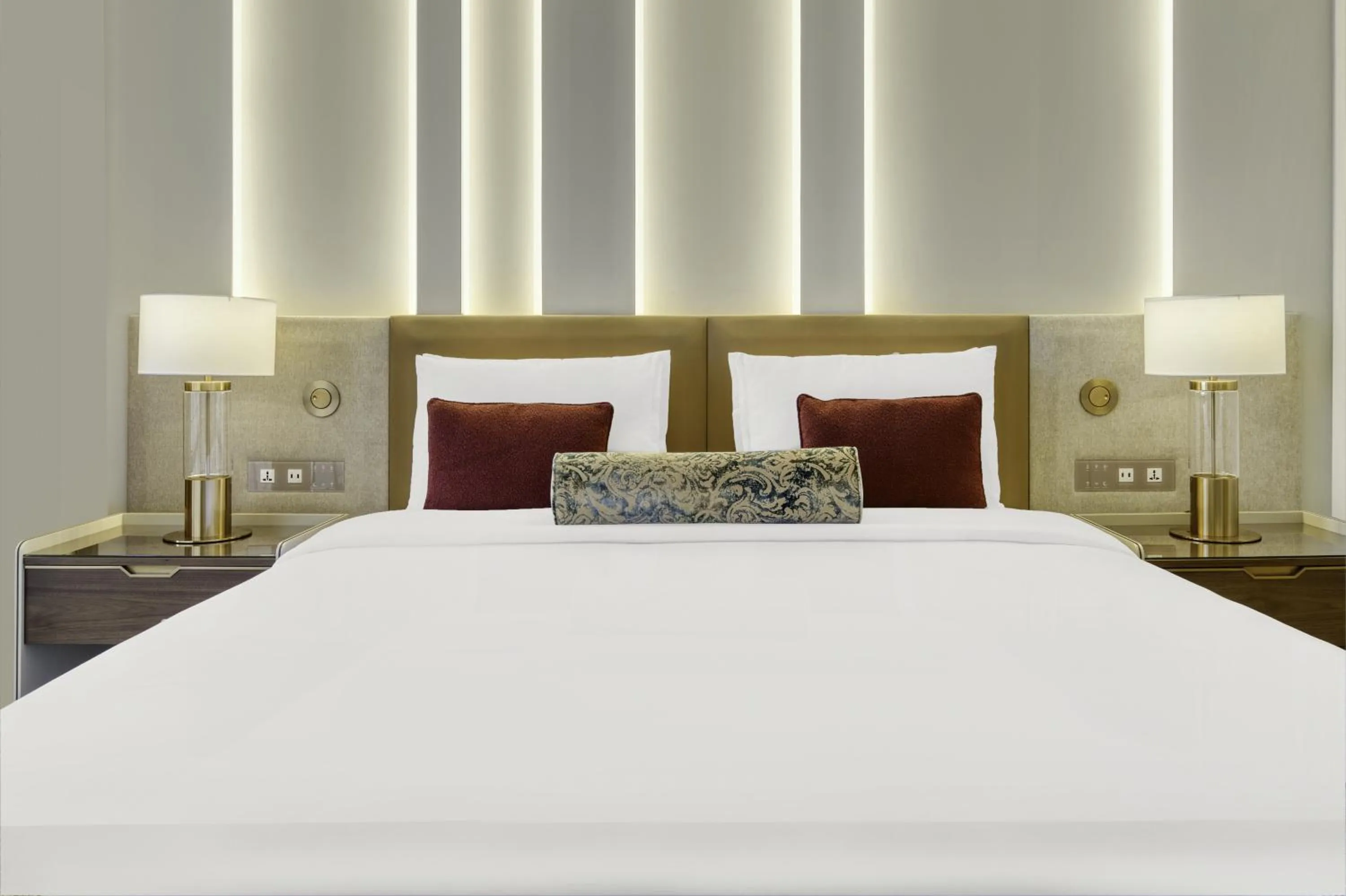 Bed in Kempinski Hotel & Resort Sariya Yanbu Red Sea