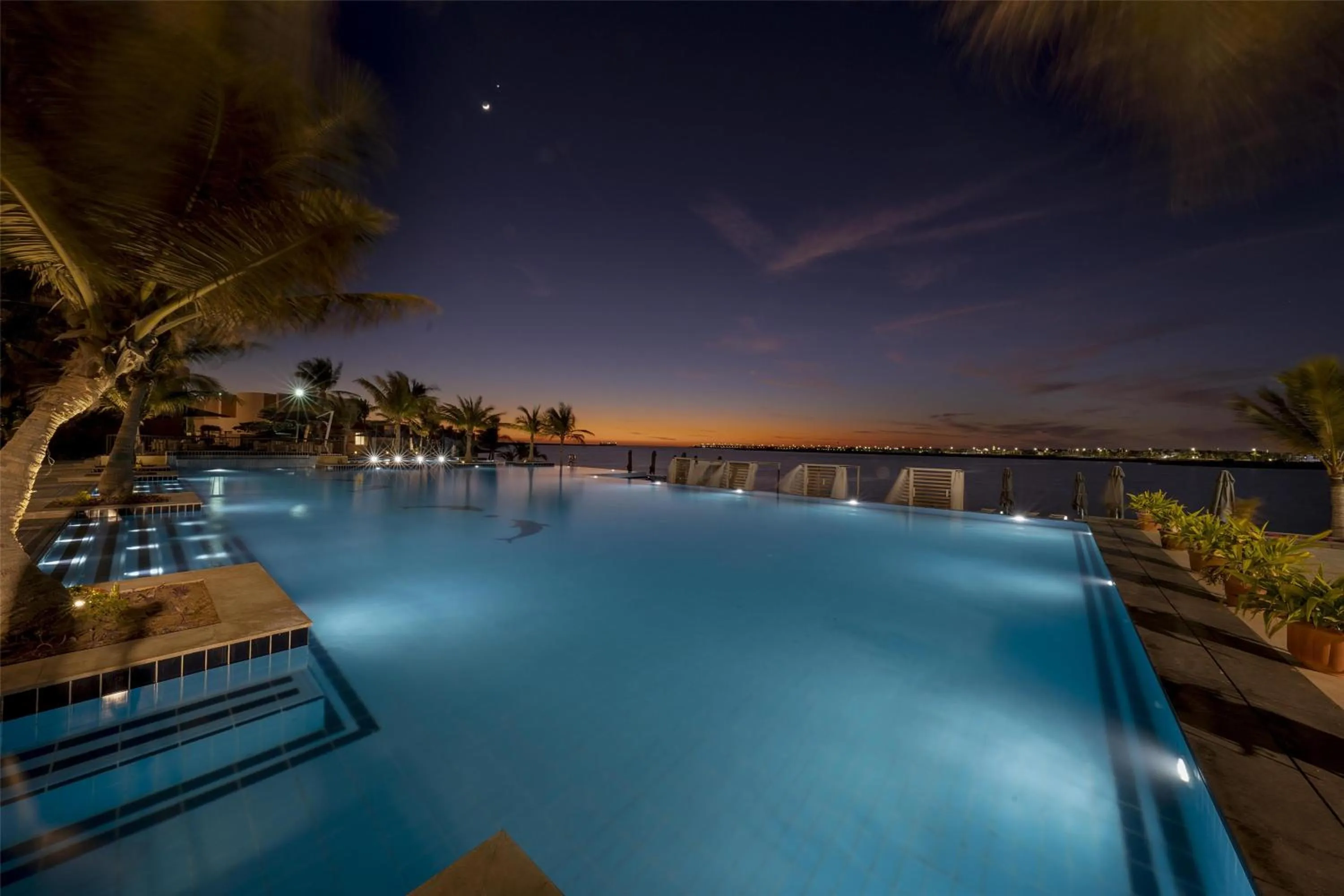 Pool view in Kempinski Hotel & Resort Sariya Yanbu Red Sea