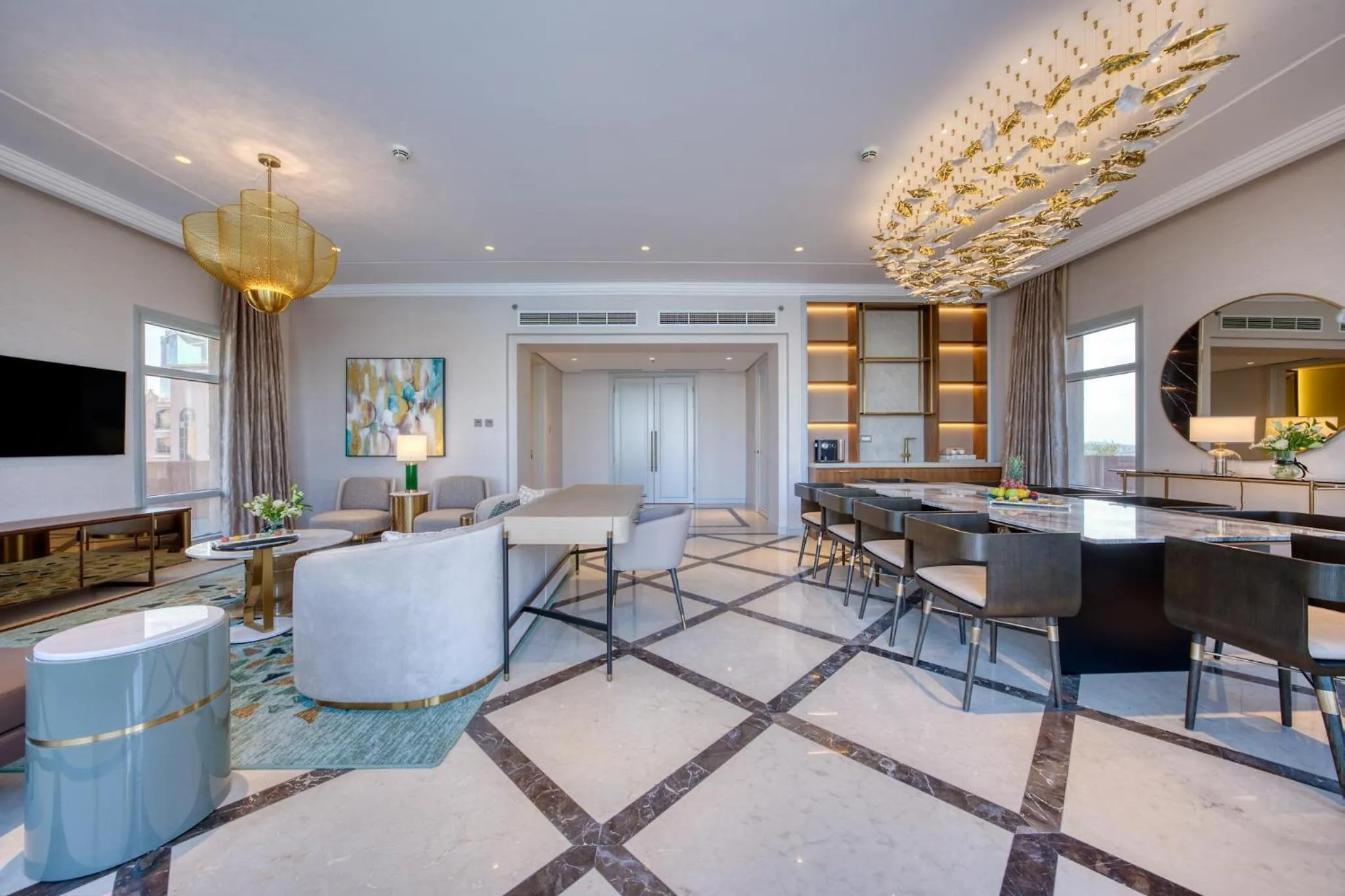 Photo of the whole room in Kempinski Hotel & Resort Sariya Yanbu Red Sea