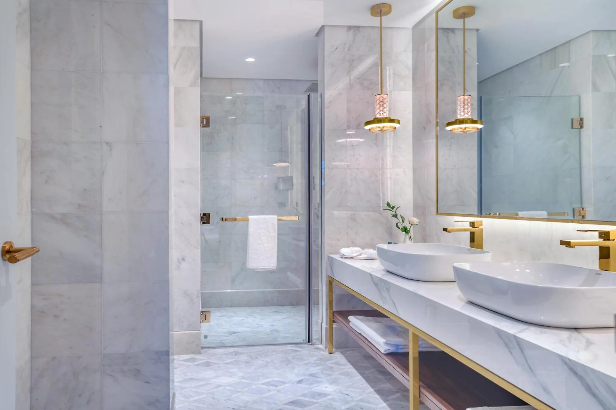 Shower in Kempinski Hotel & Resort Sariya Yanbu Red Sea