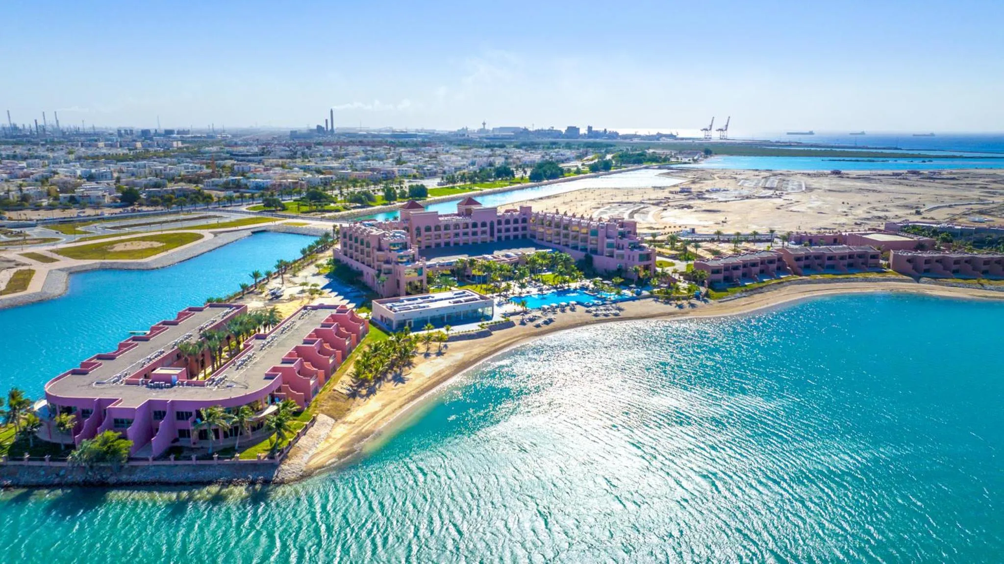 Property building in Kempinski Hotel & Resort Sariya Yanbu Red Sea