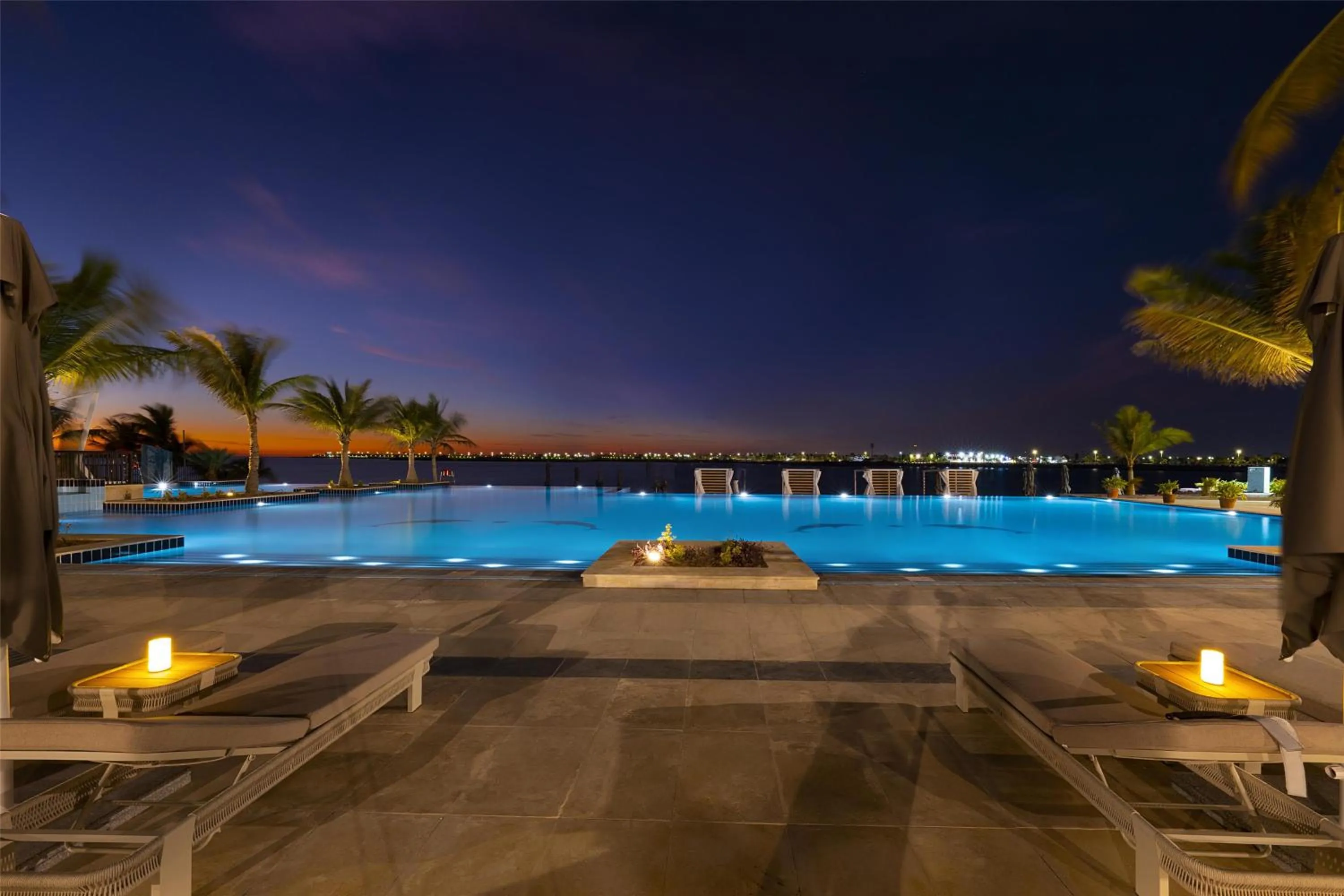 Pool view in Kempinski Hotel & Resort Sariya Yanbu Red Sea