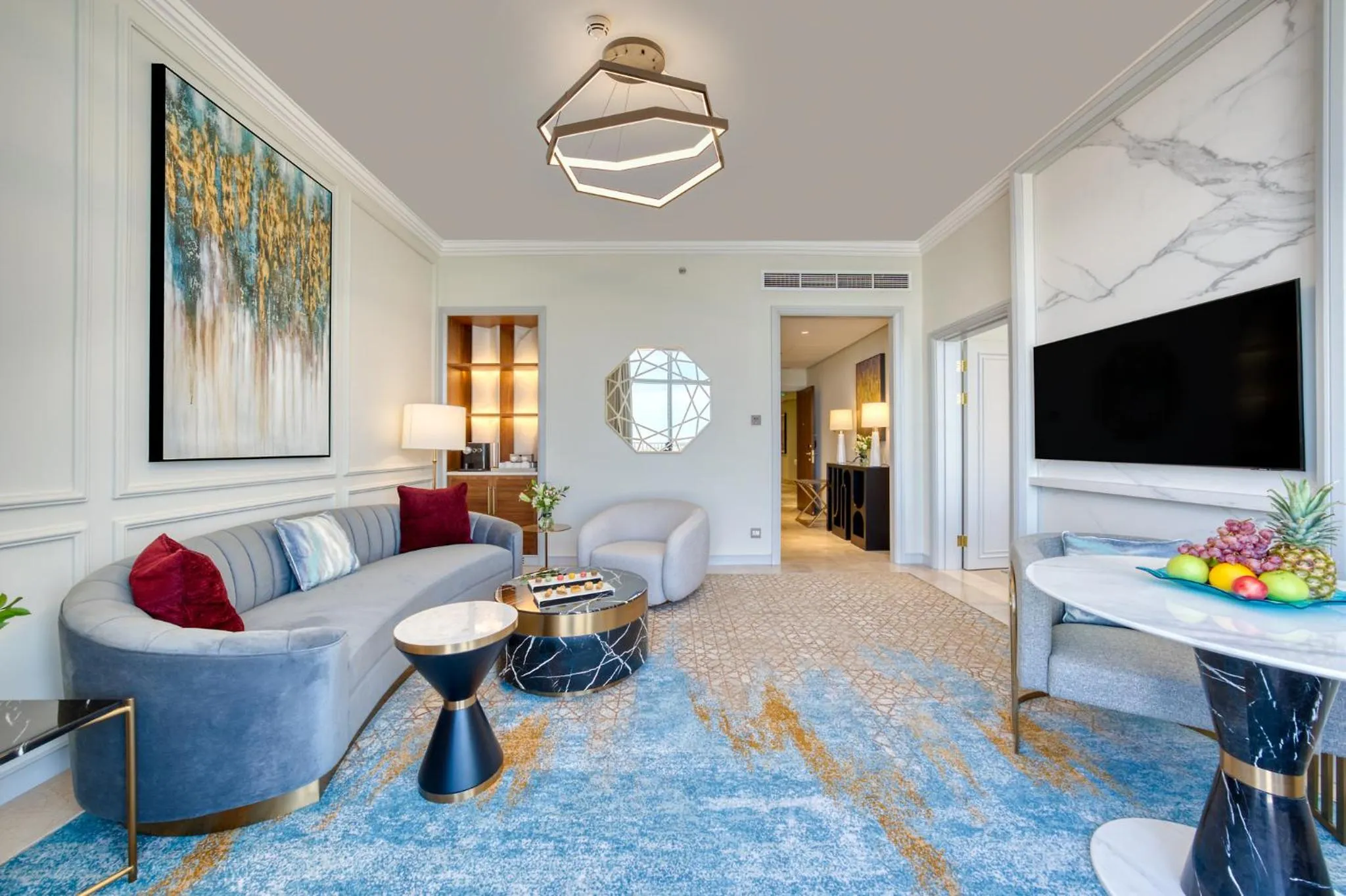 Living room in Kempinski Hotel & Resort Sariya Yanbu Red Sea