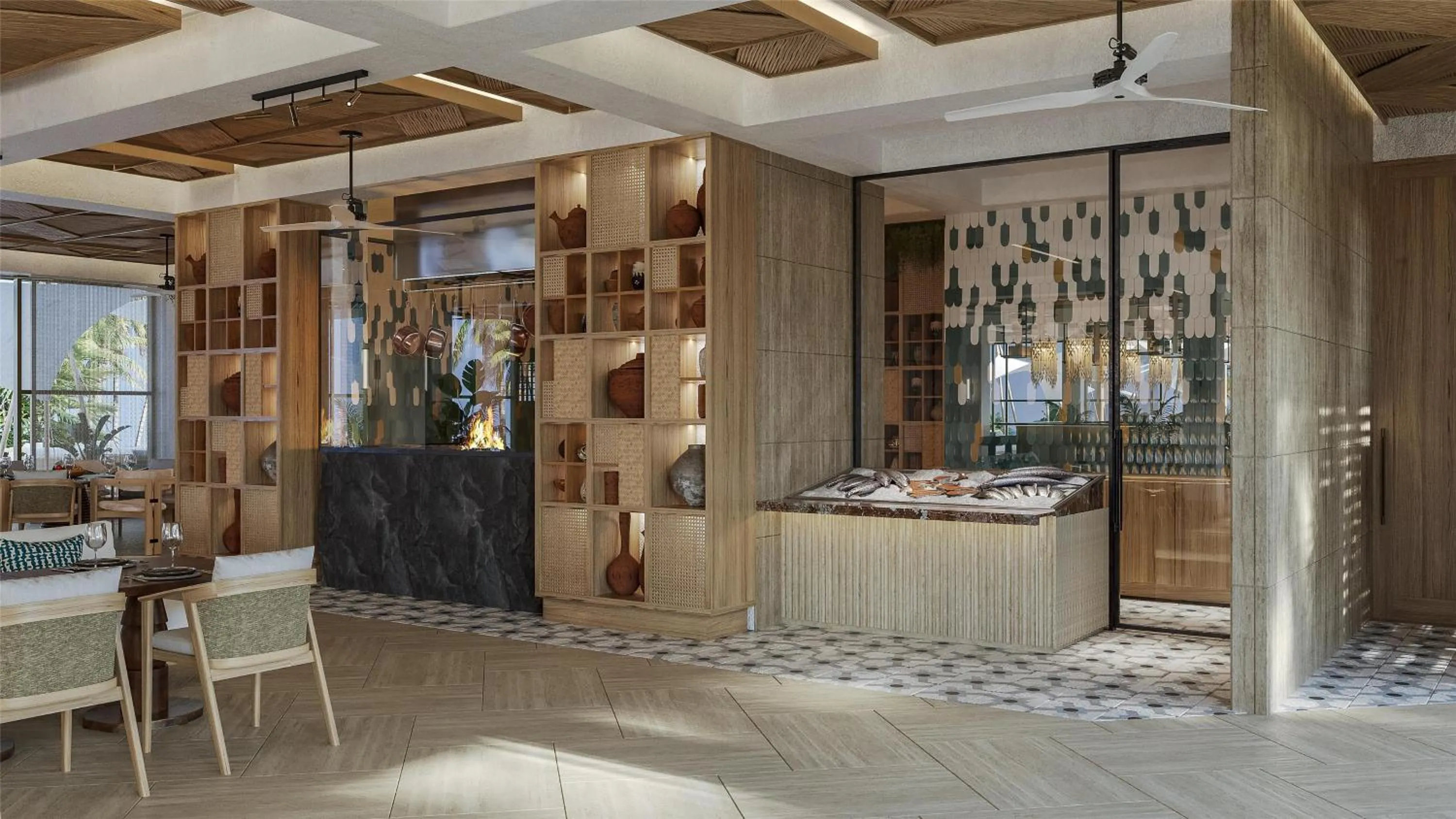 Restaurant/places to eat in Kempinski Hotel & Resort Sariya Yanbu Red Sea