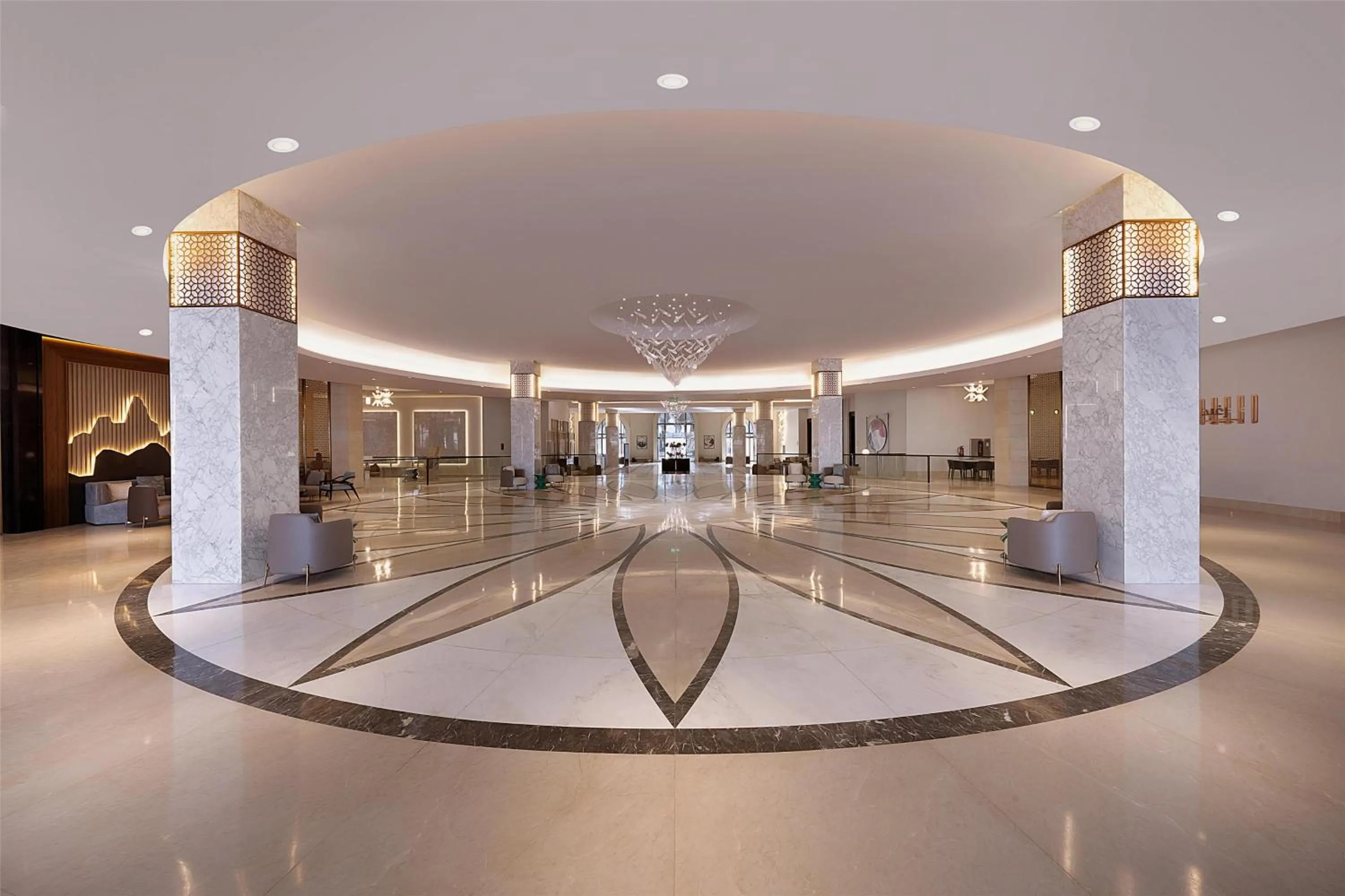 Lobby or reception in Kempinski Hotel & Resort Sariya Yanbu Red Sea