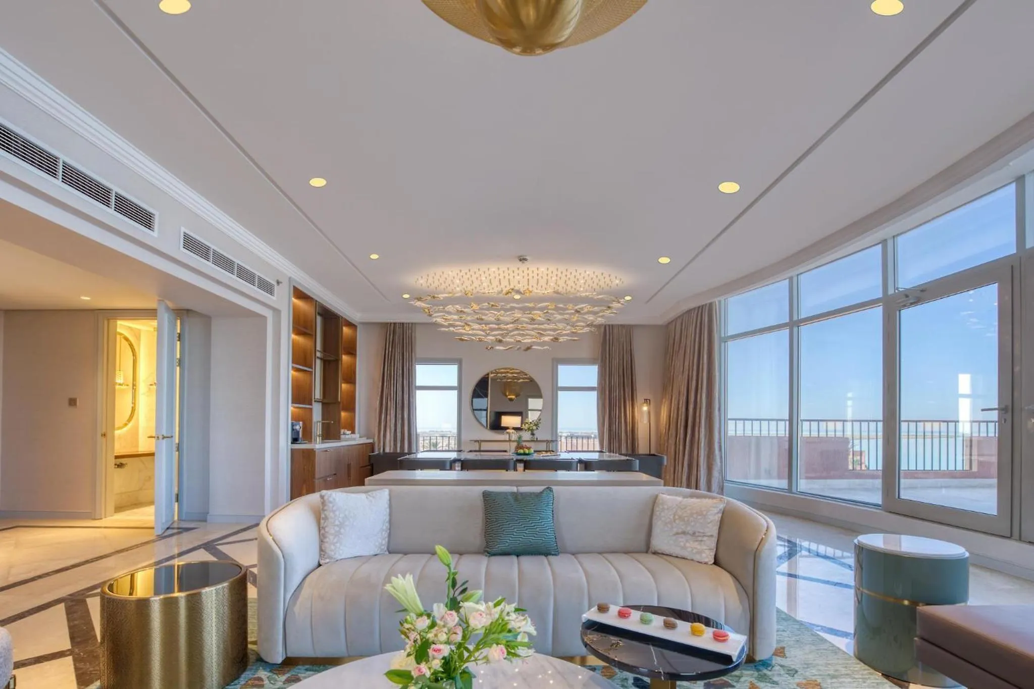 Photo of the whole room in Kempinski Hotel & Resort Sariya Yanbu Red Sea