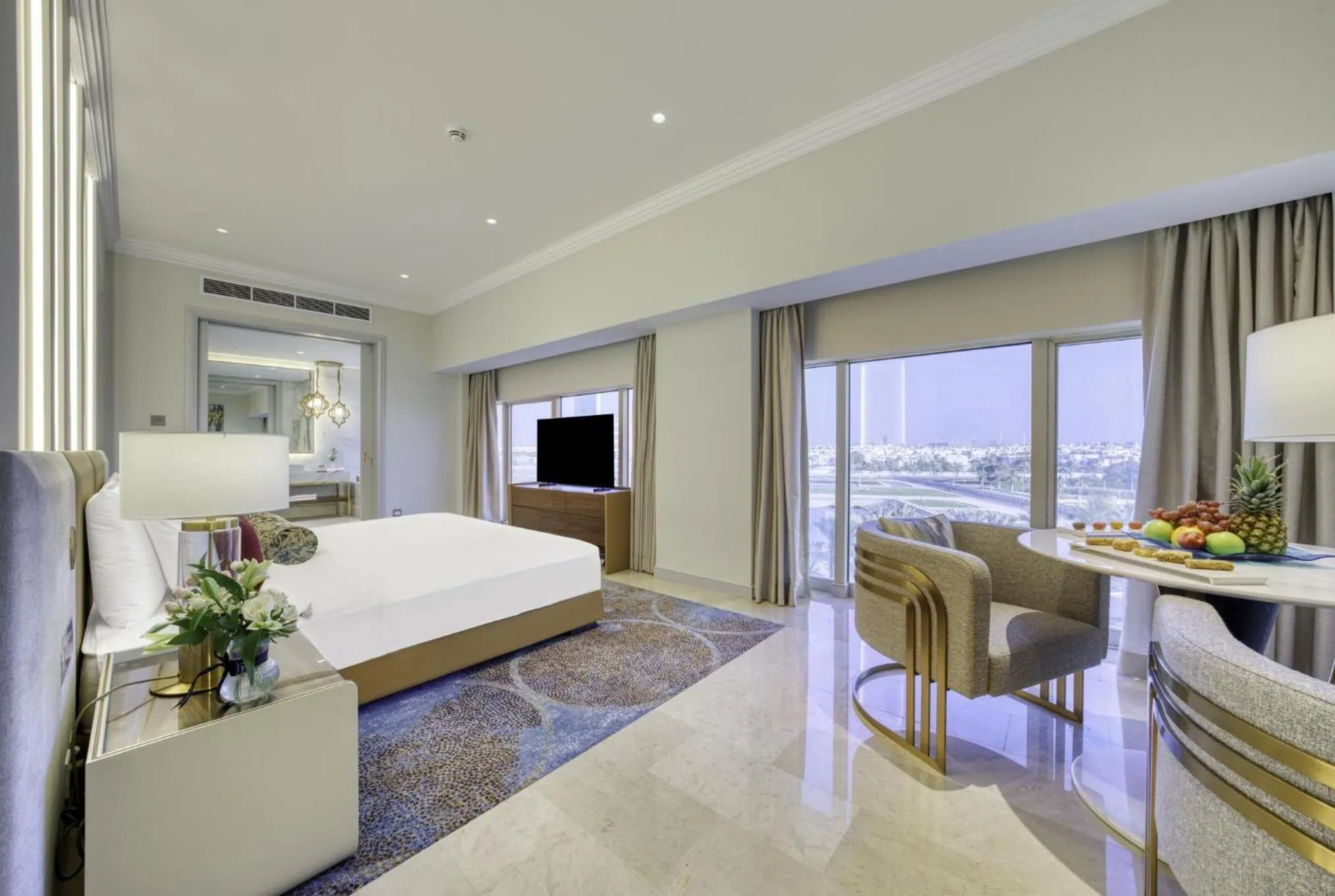 Bedroom, Bed in Kempinski Hotel & Resort Sariya Yanbu Red Sea