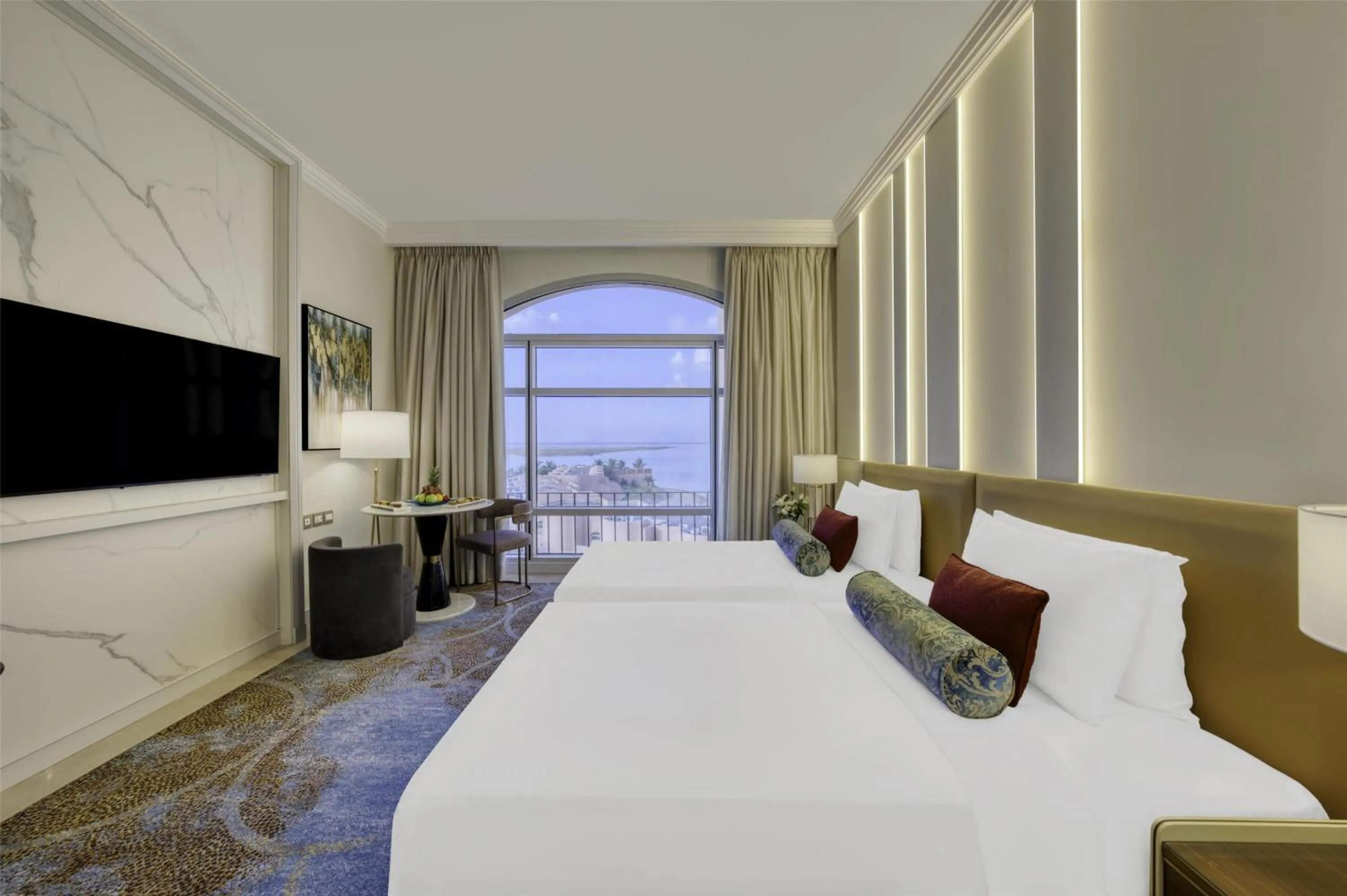 Bedroom, Bed in Kempinski Hotel & Resort Sariya Yanbu Red Sea