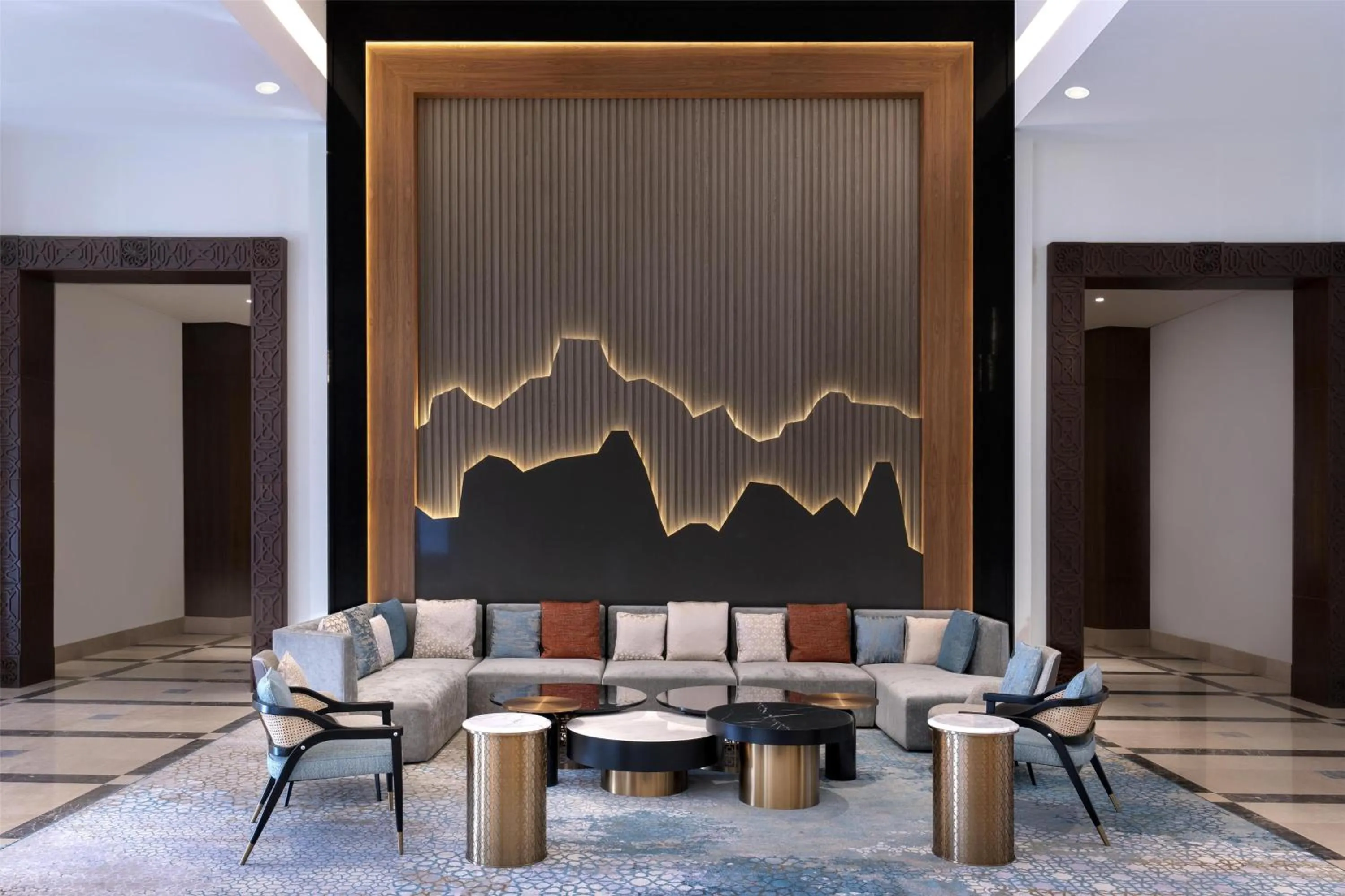 Lobby or reception in Kempinski Hotel & Resort Sariya Yanbu Red Sea