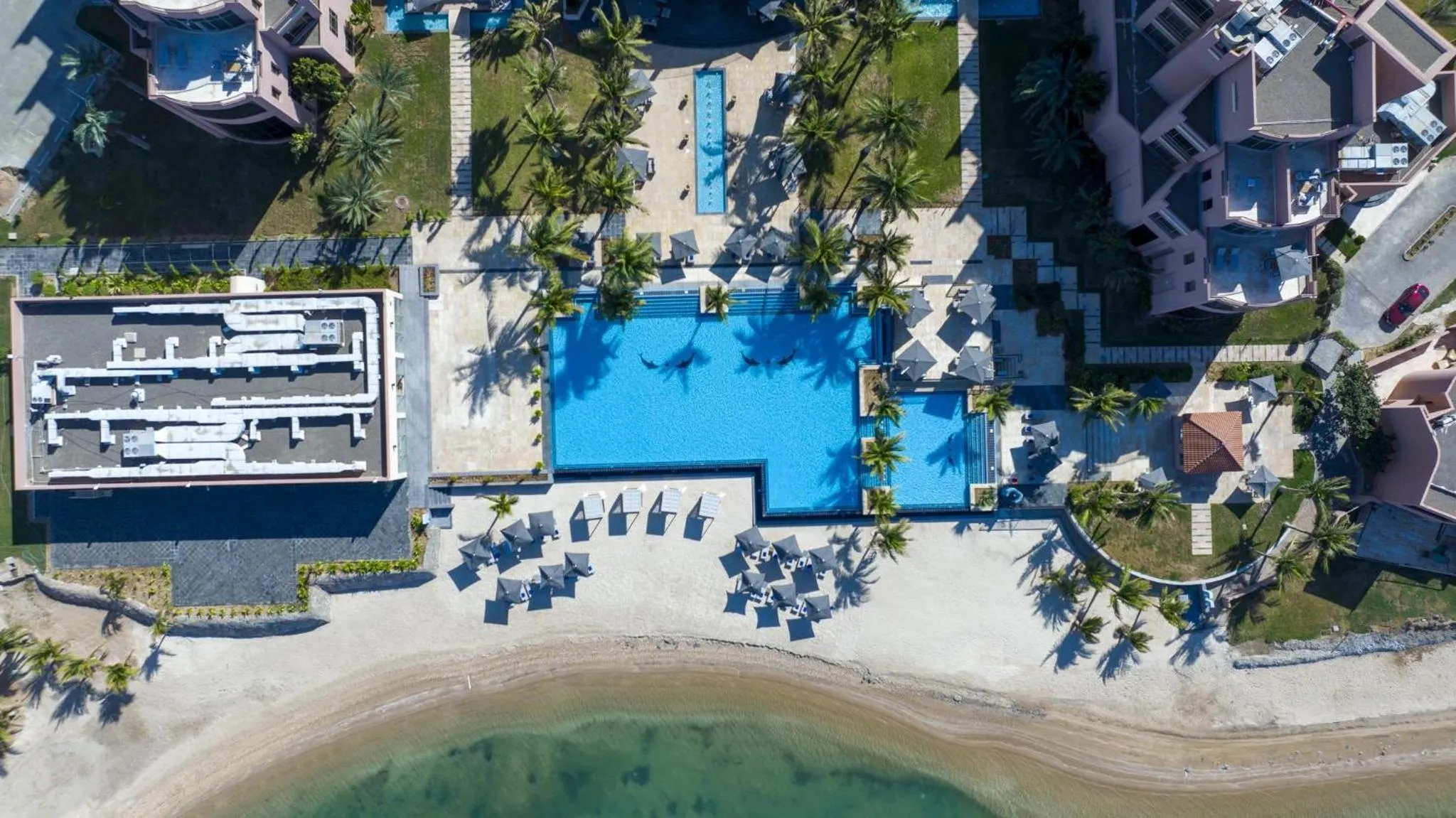 Beach in Kempinski Hotel & Resort Sariya Yanbu Red Sea