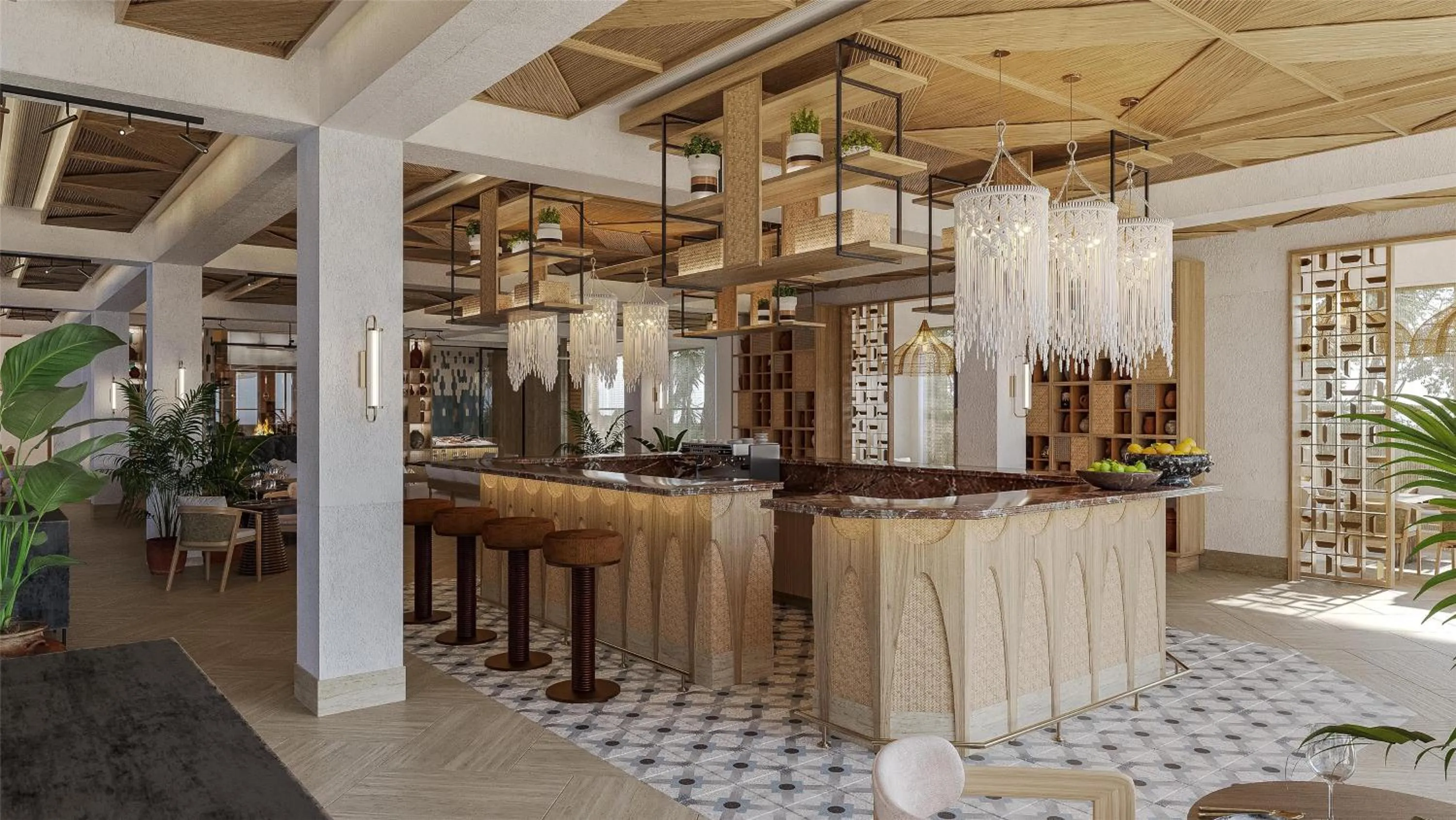 Restaurant/places to eat in Kempinski Hotel & Resort Sariya Yanbu Red Sea