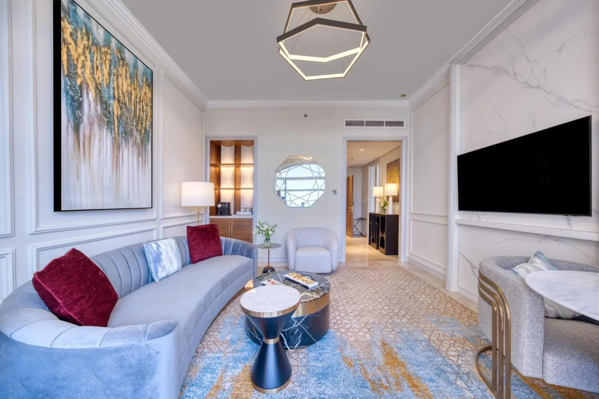 Riviera Sea View Suite in Kempinski Hotel & Resort Sariya Yanbu Red Sea Riviera Sea View Suite in Kempinski Hotel & Resort Sariya Yanbu Red Sea