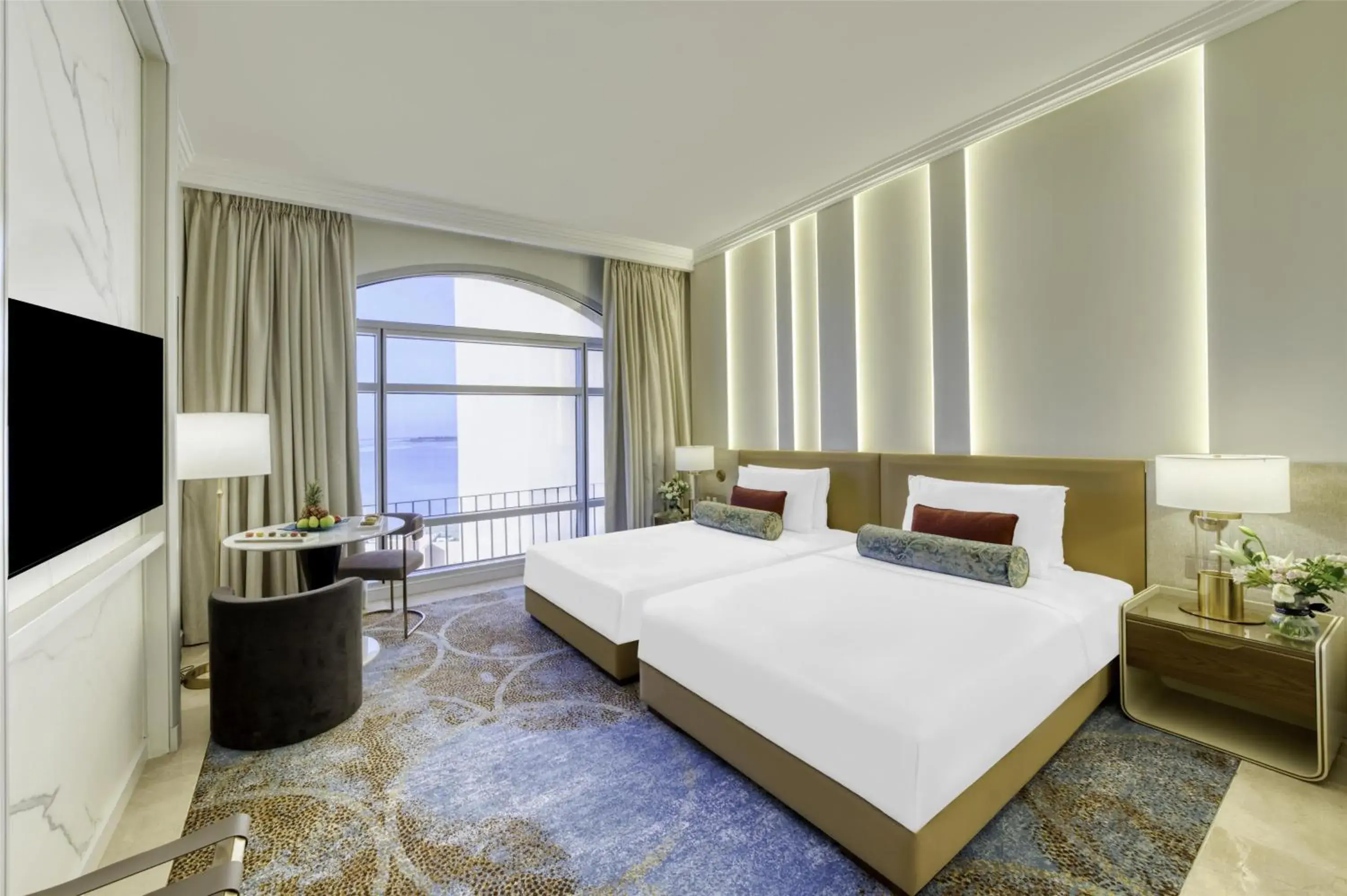 Deluxe Lagoon View Twin Room in Kempinski Hotel & Resort Sariya Yanbu Red Sea Deluxe Lagoon View Twin Room in Kempinski Hotel & Resort Sariya Yanbu Red Sea