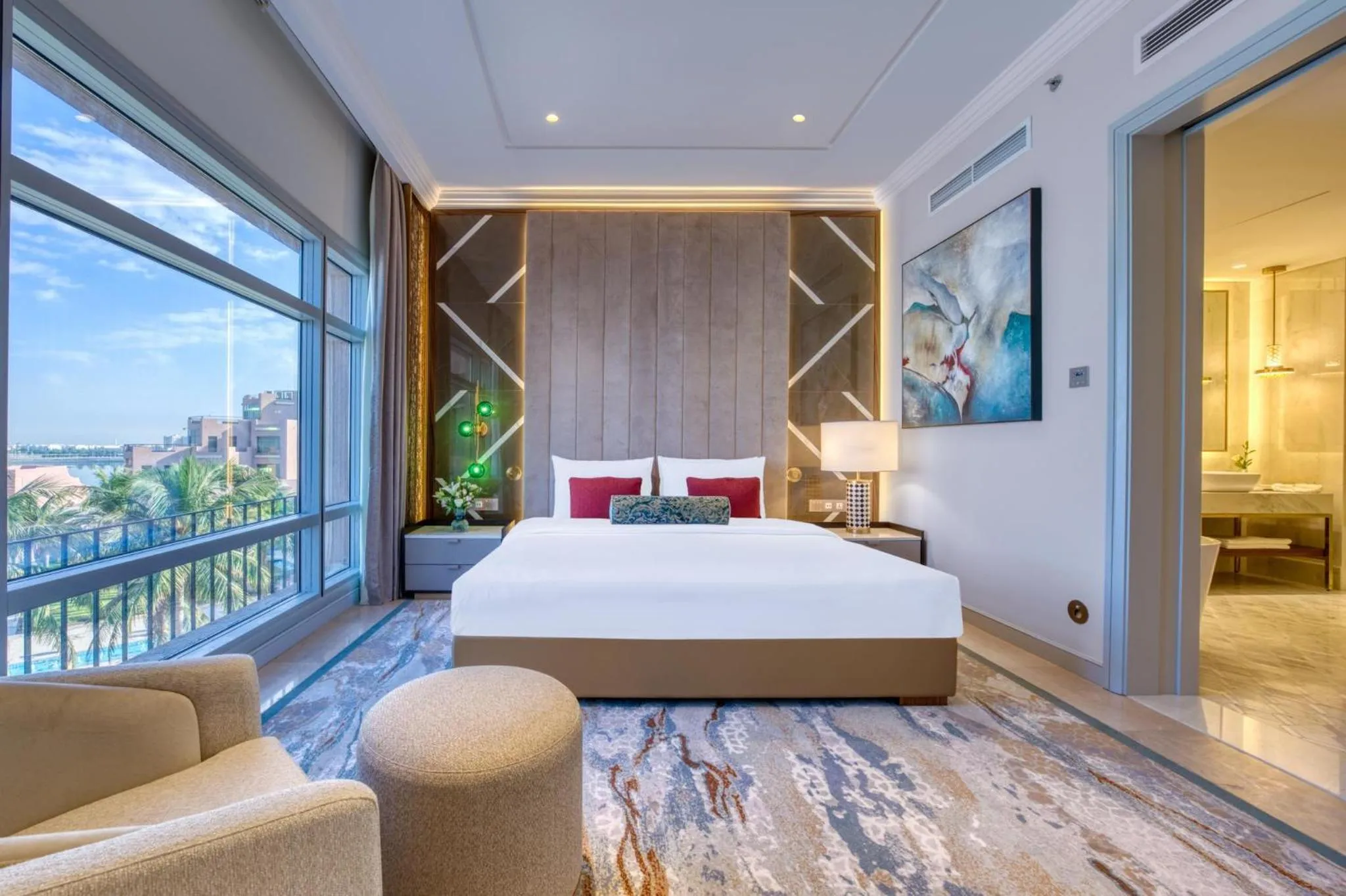 Photo of the whole room, Bed in Kempinski Hotel & Resort Sariya Yanbu Red Sea