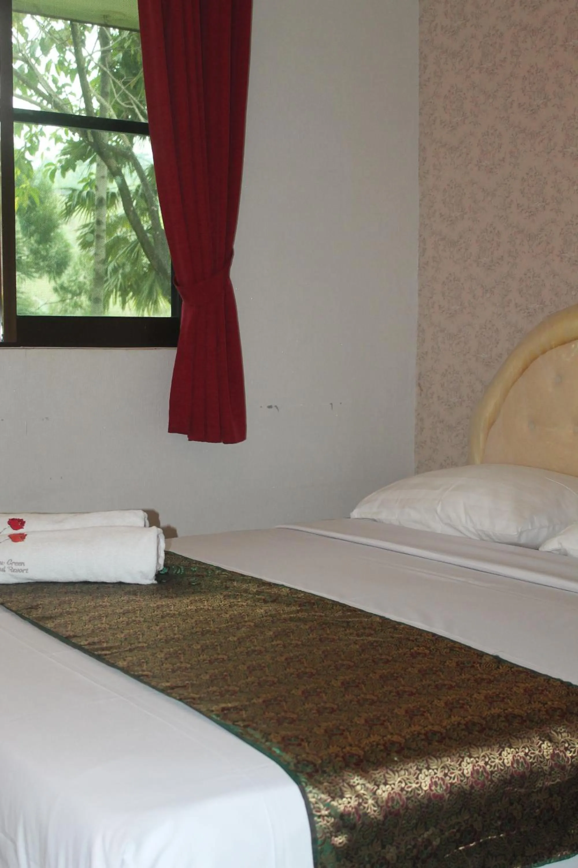 Bed in New Green Sentul Resort
