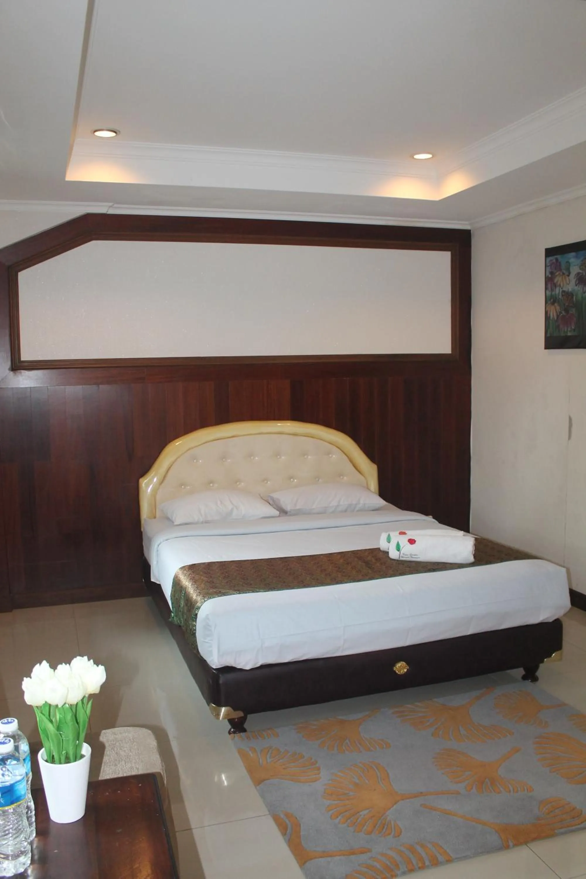 Bed in New Green Sentul Resort