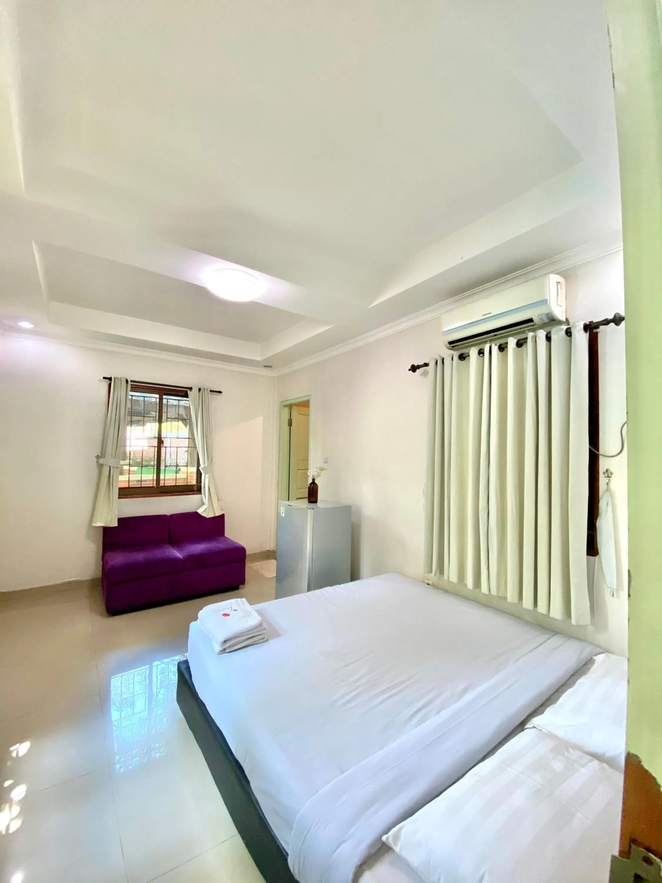 Bed in New Green Sentul Resort