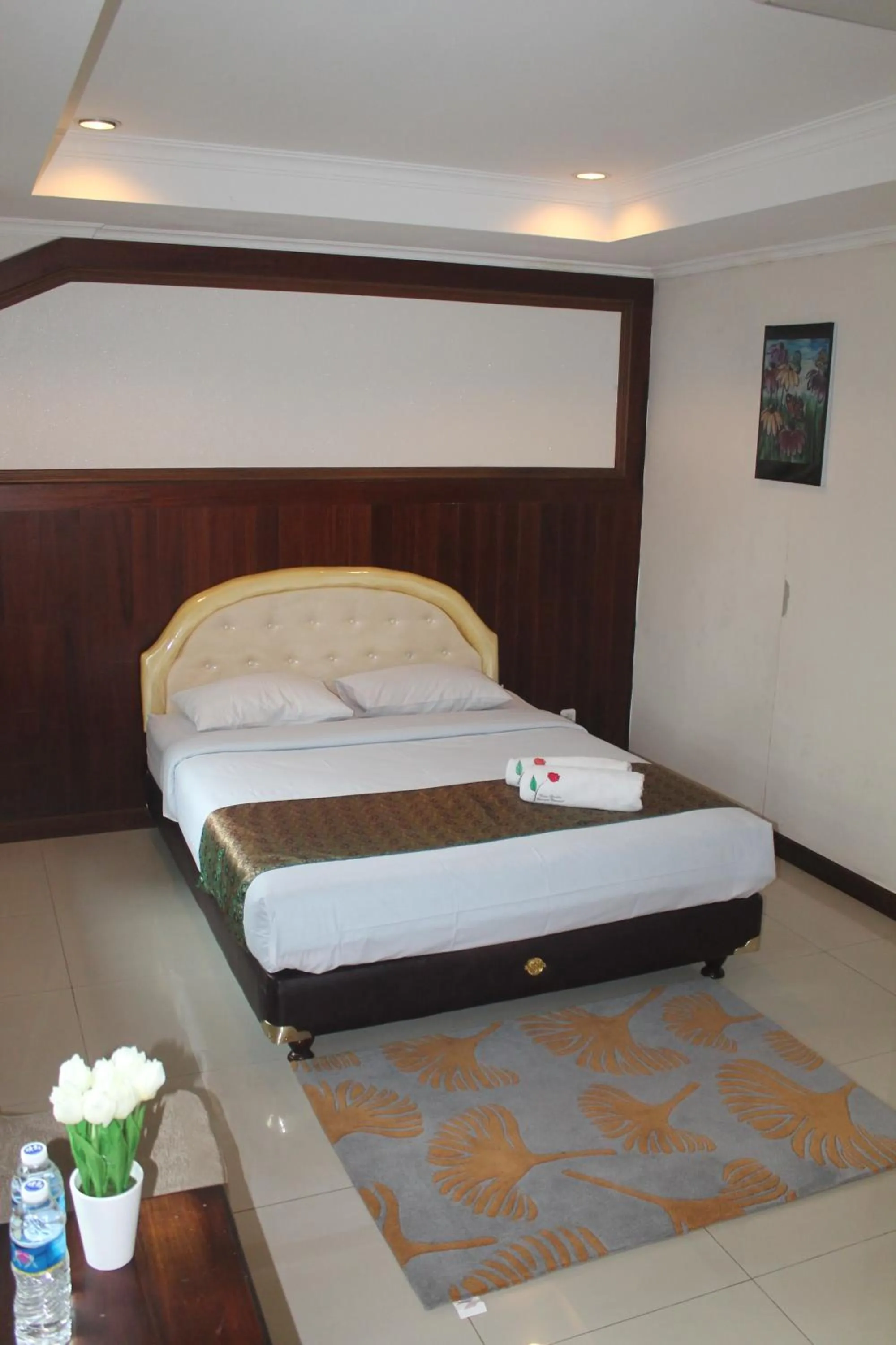 Bed in New Green Sentul Resort