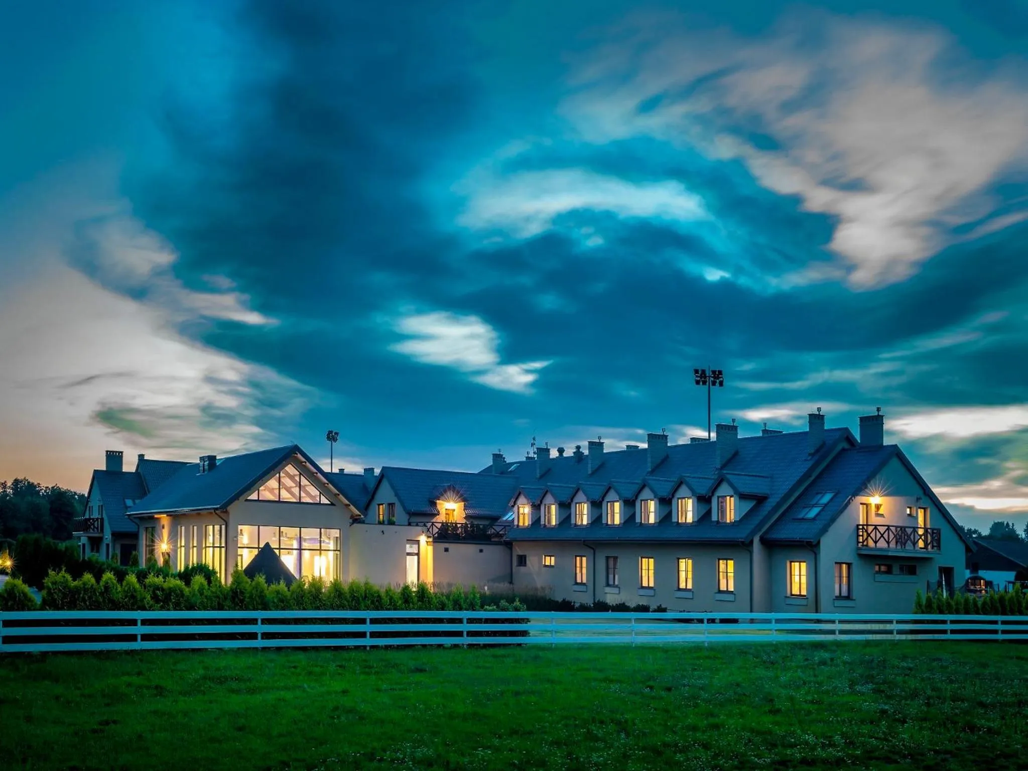 Property building in Sielanka Nad Pilicą