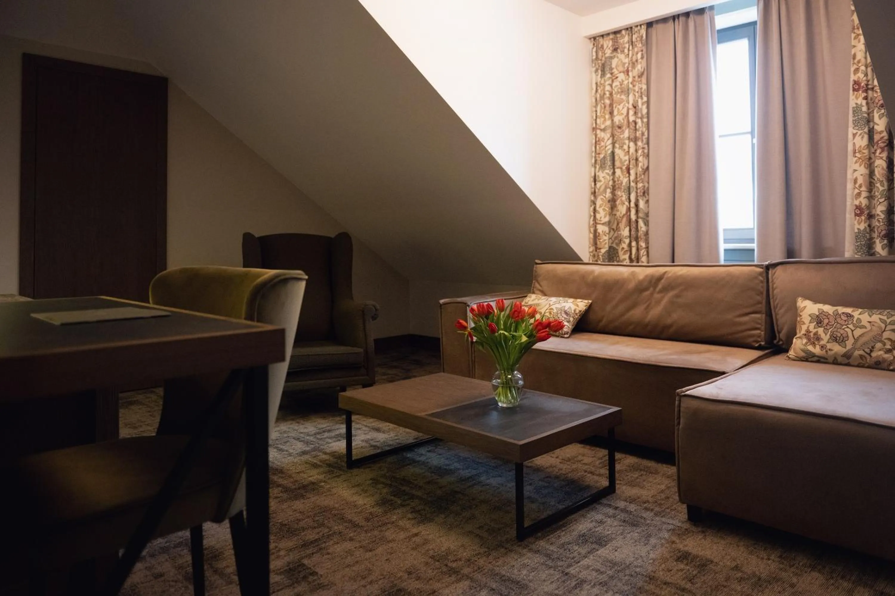 Living room in Sielanka Nad Pilicą