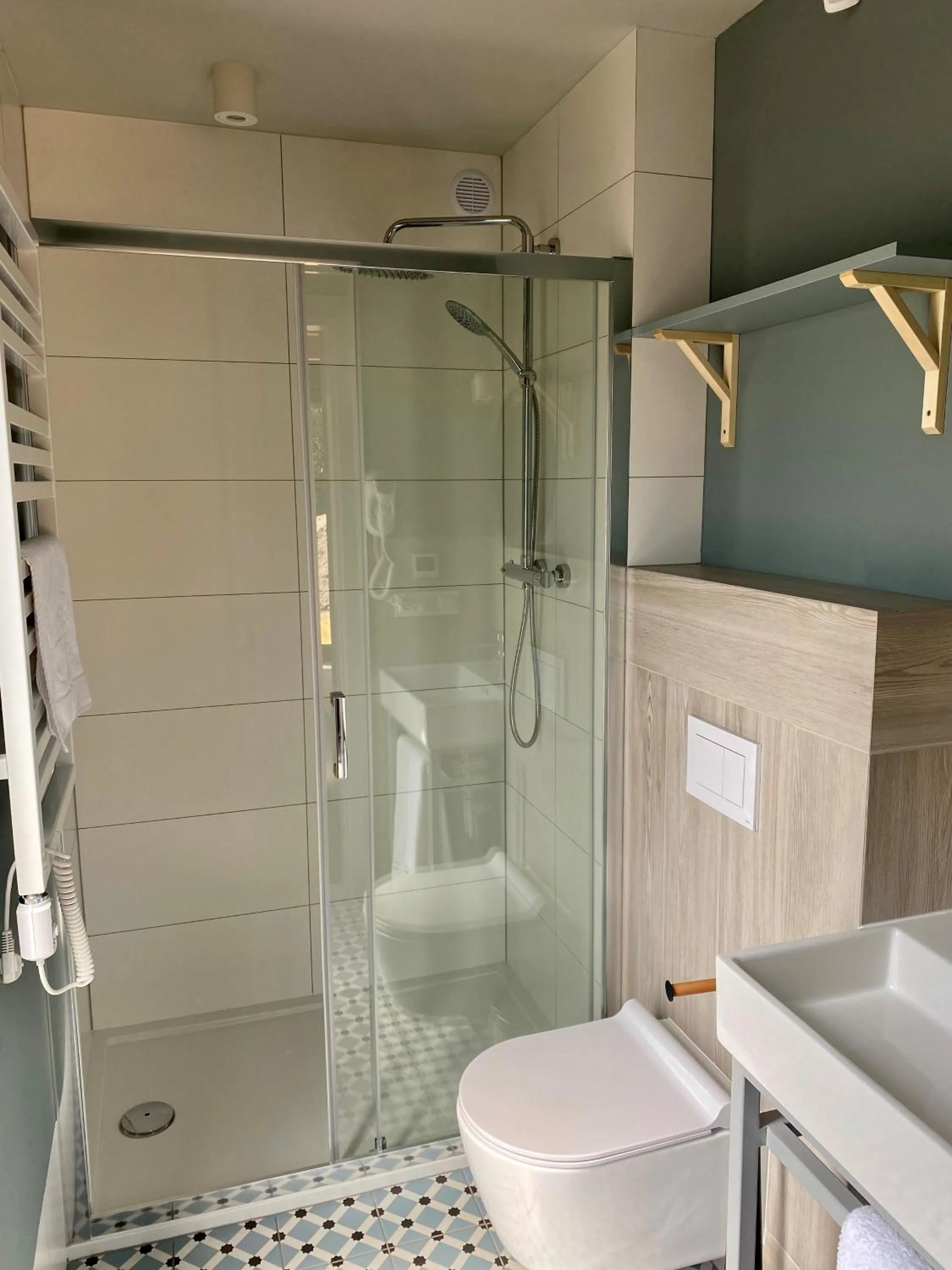 Shower in Sielanka Nad Pilicą