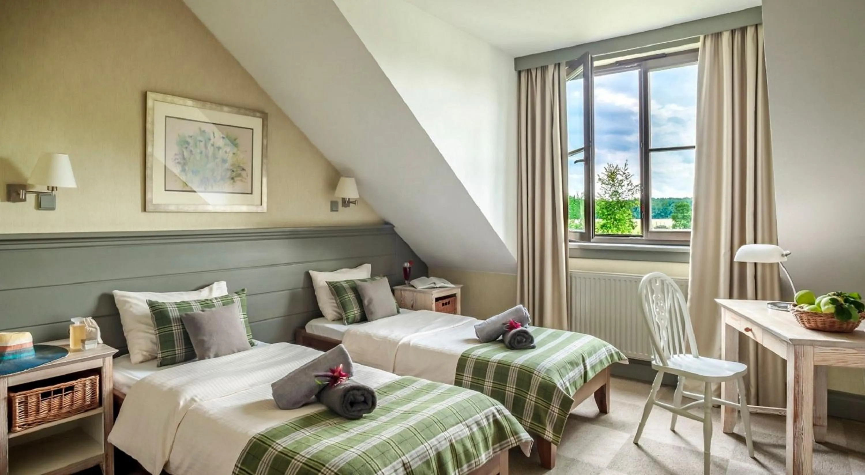 Bed in Sielanka Nad Pilicą