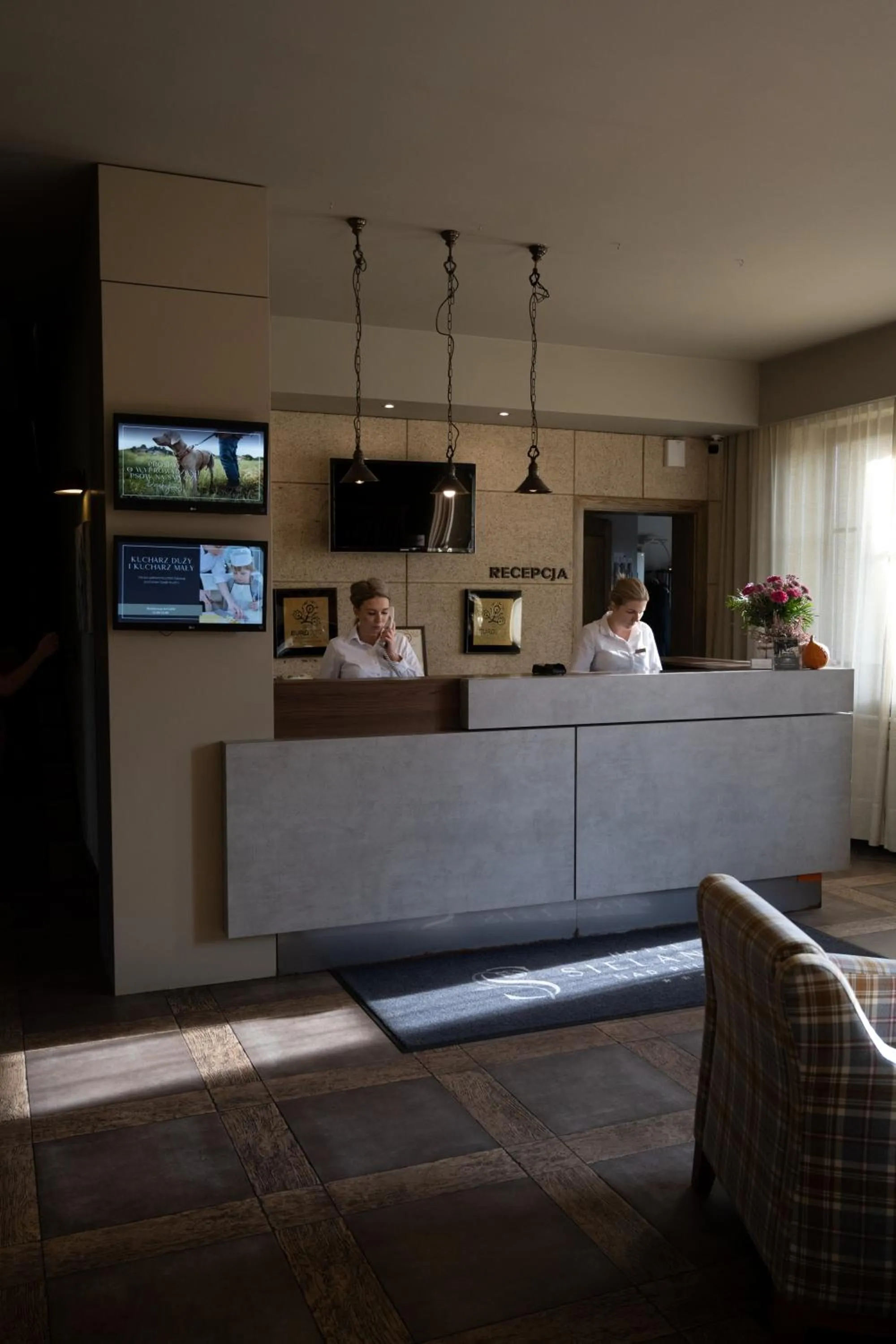 Property building in Sielanka Nad Pilicą