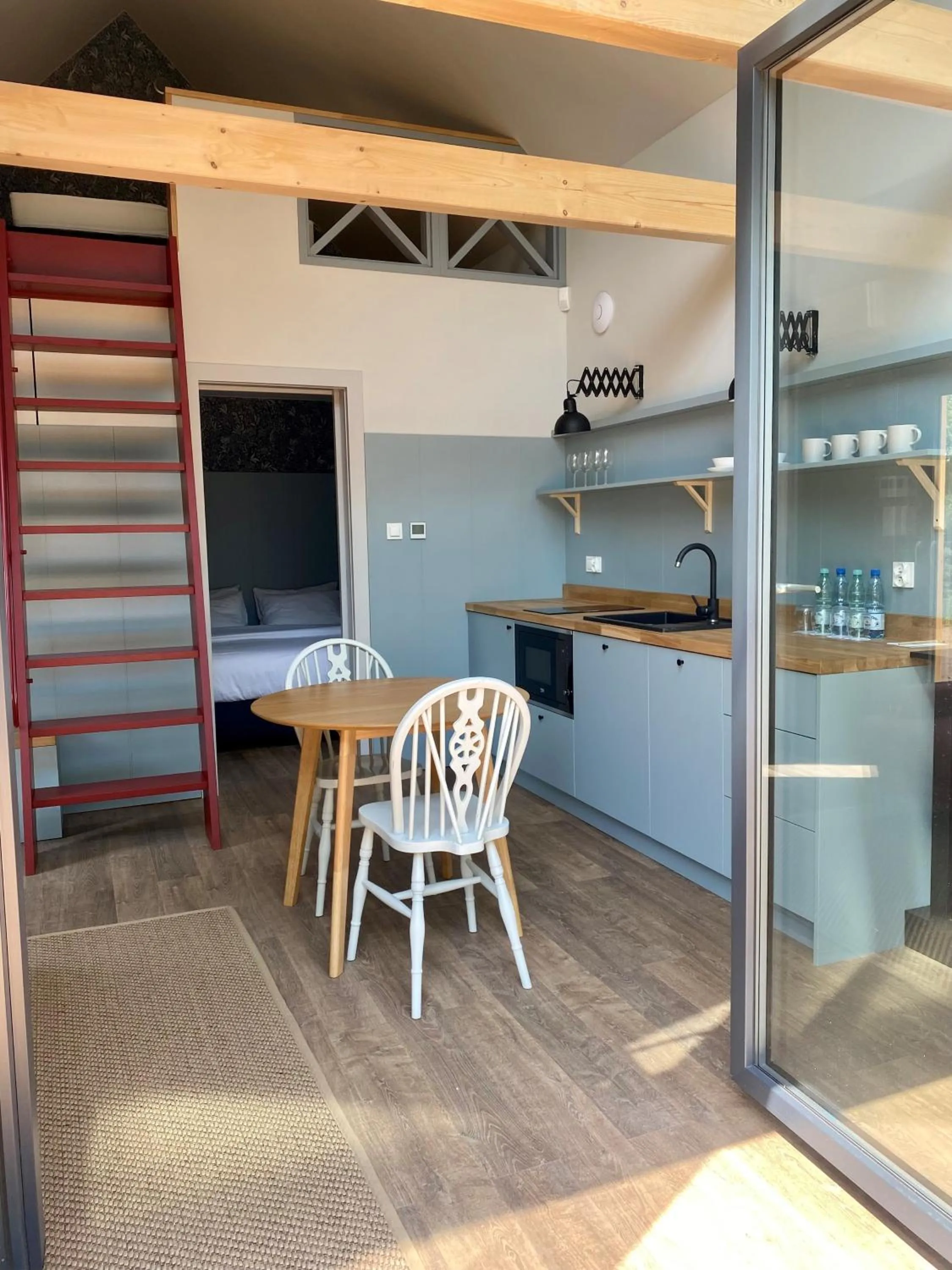 Kitchen or kitchenette in Sielanka Nad Pilicą