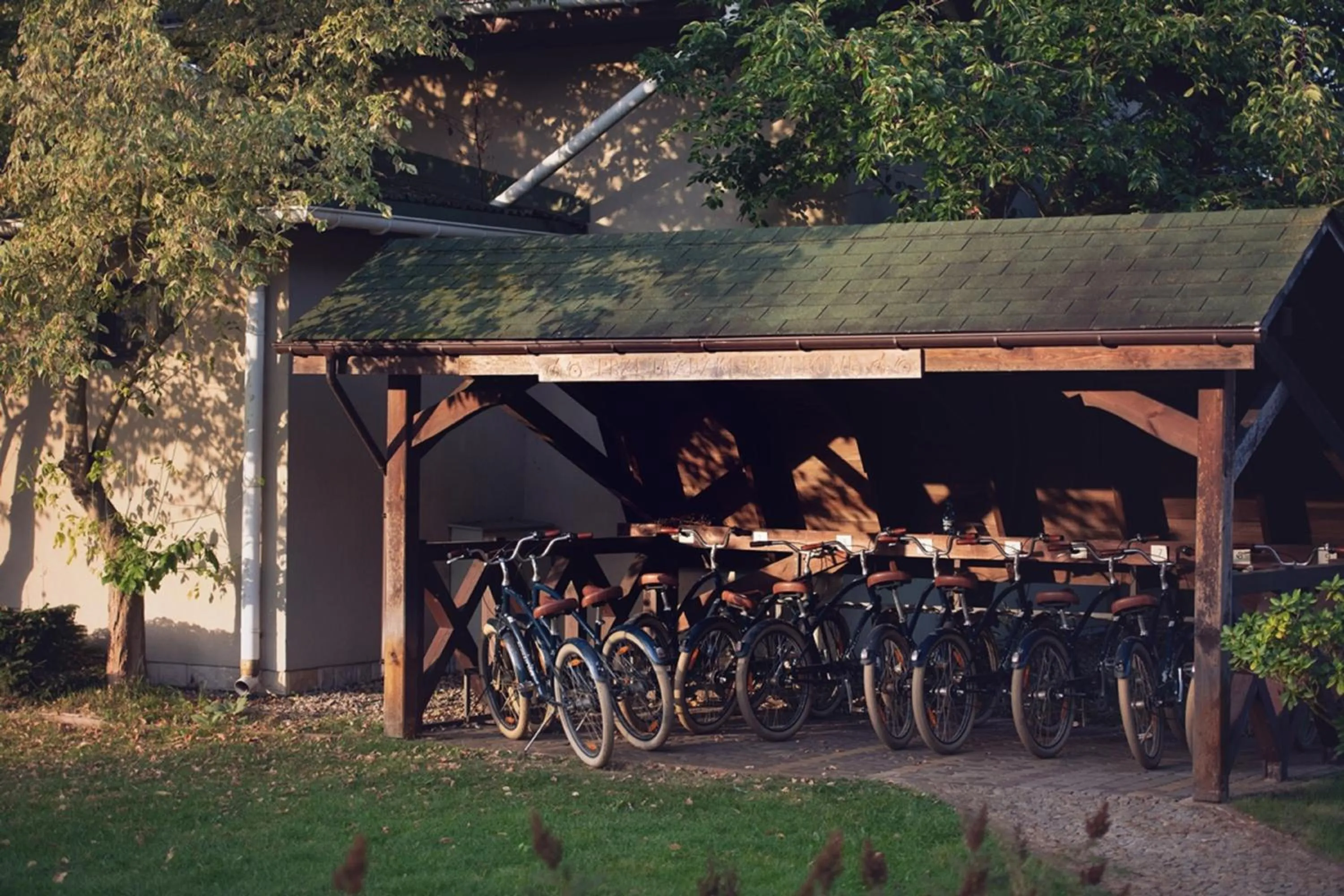 Day in Sielanka Nad Pilicą