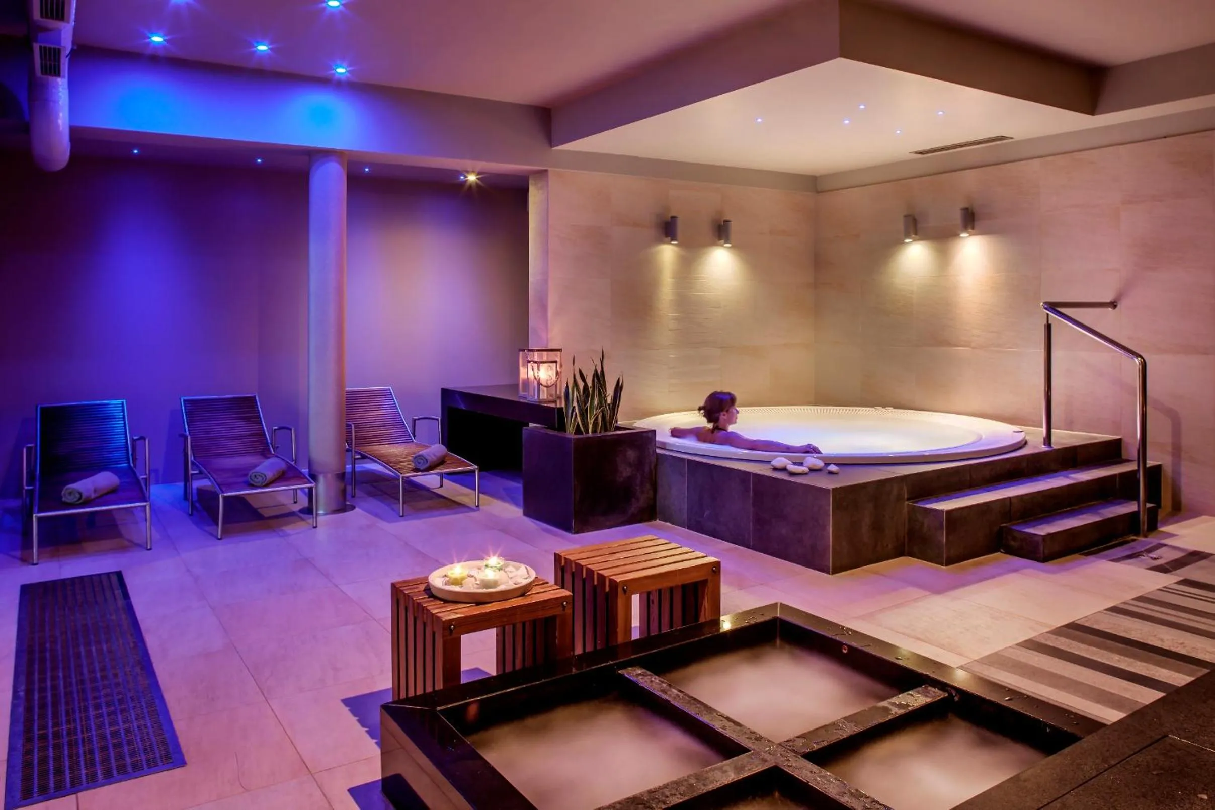 Hot Tub in Sielanka Nad Pilicą