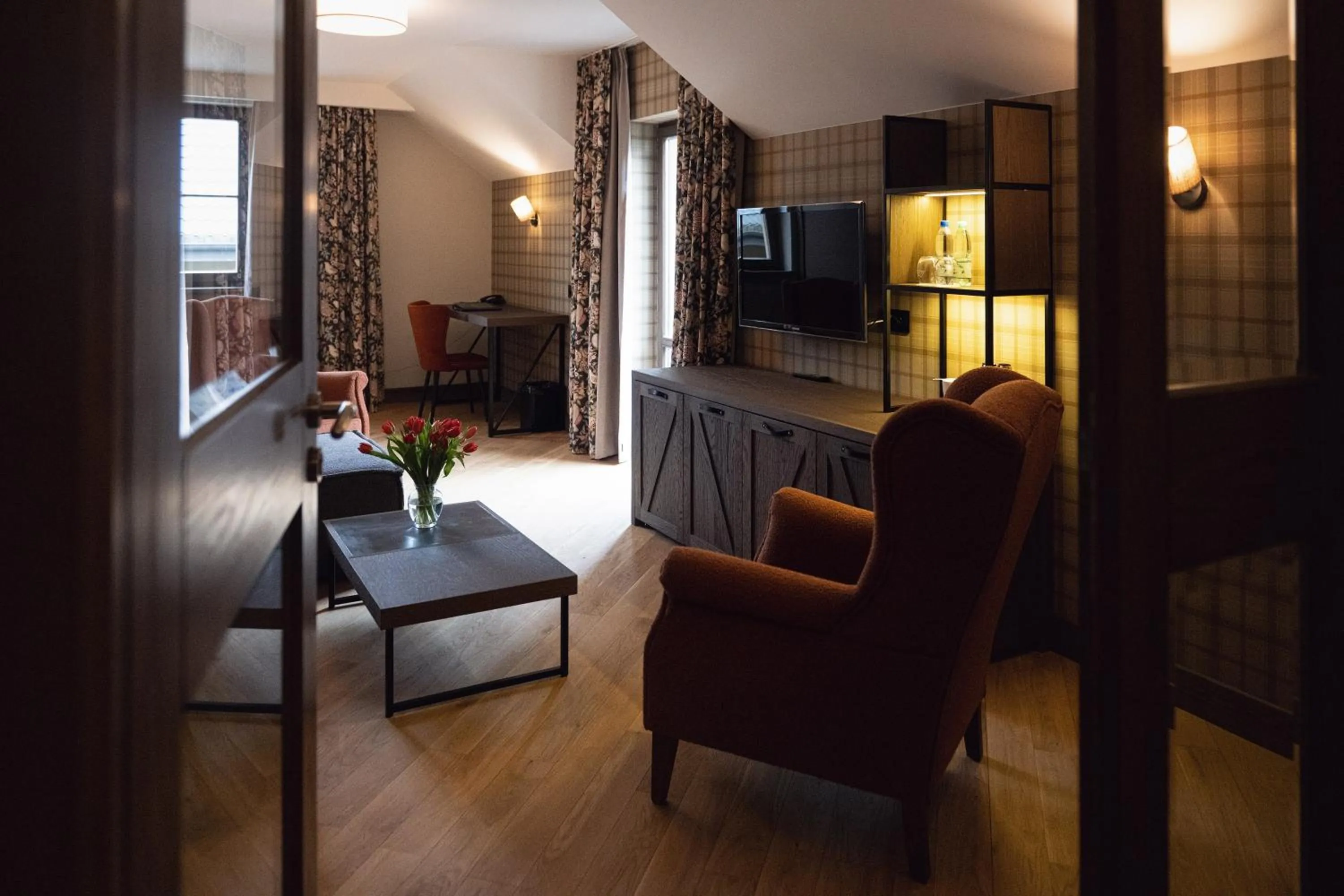 Living room in Sielanka Nad Pilicą